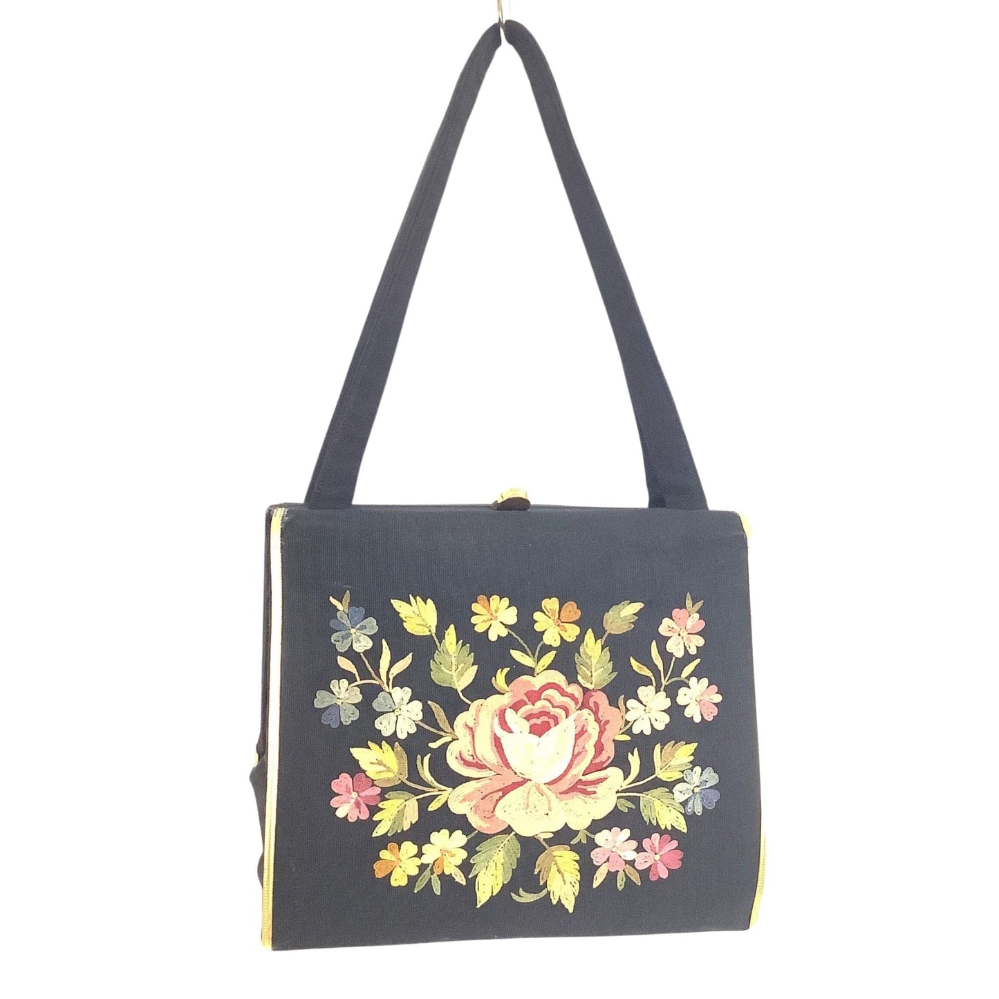 Embroidered Pichel Purse
