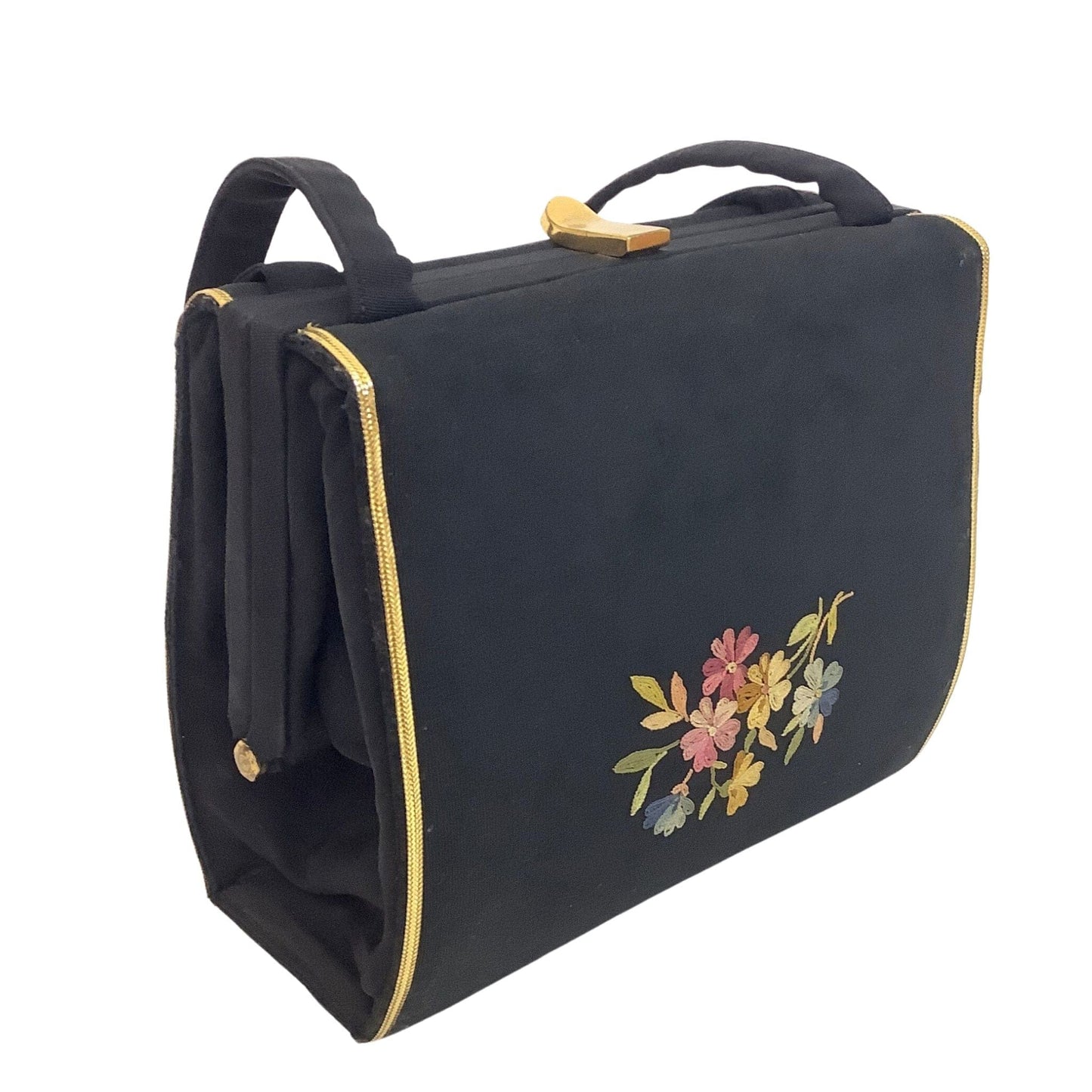 Embroidered Pichel Purse