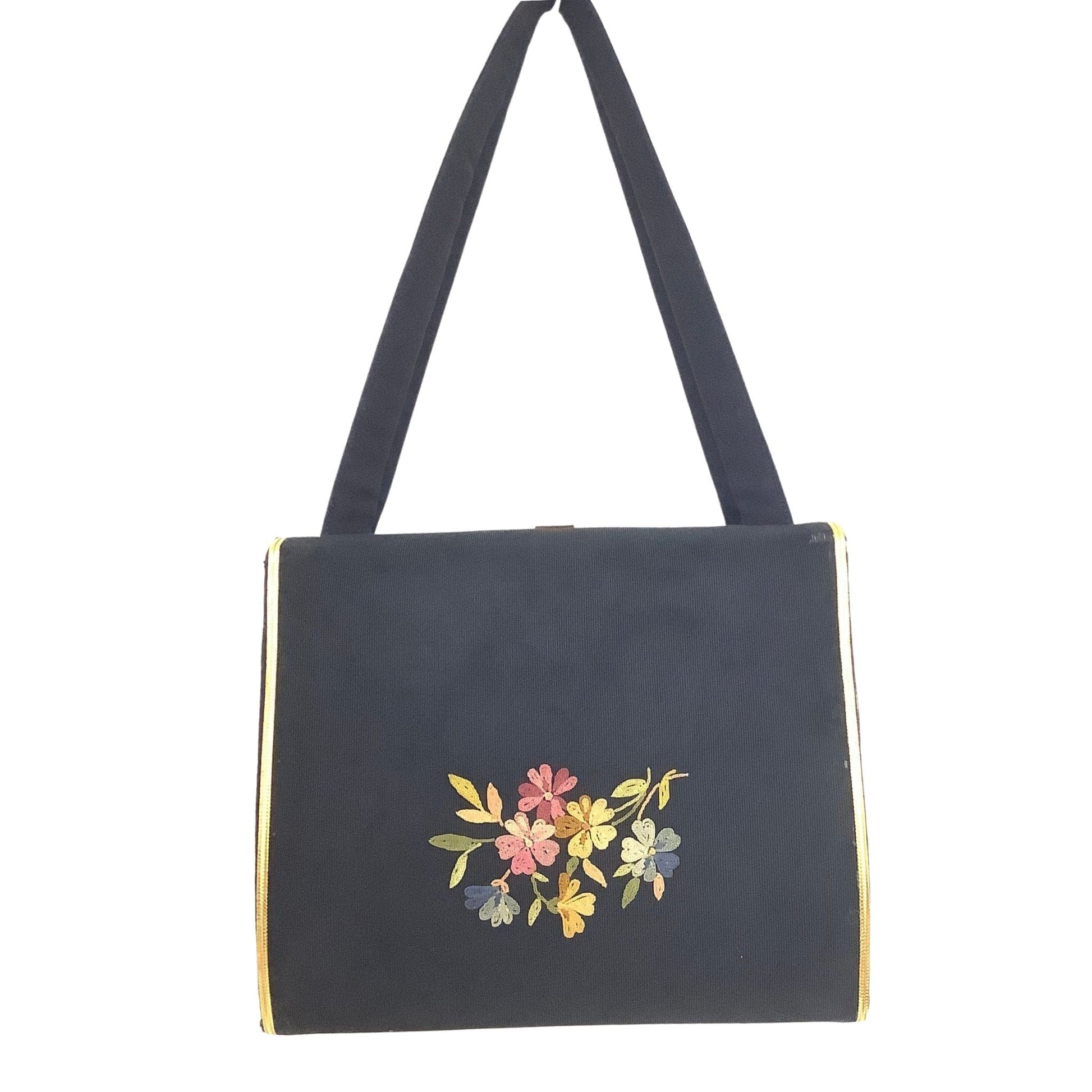 Embroidered Pichel Purse