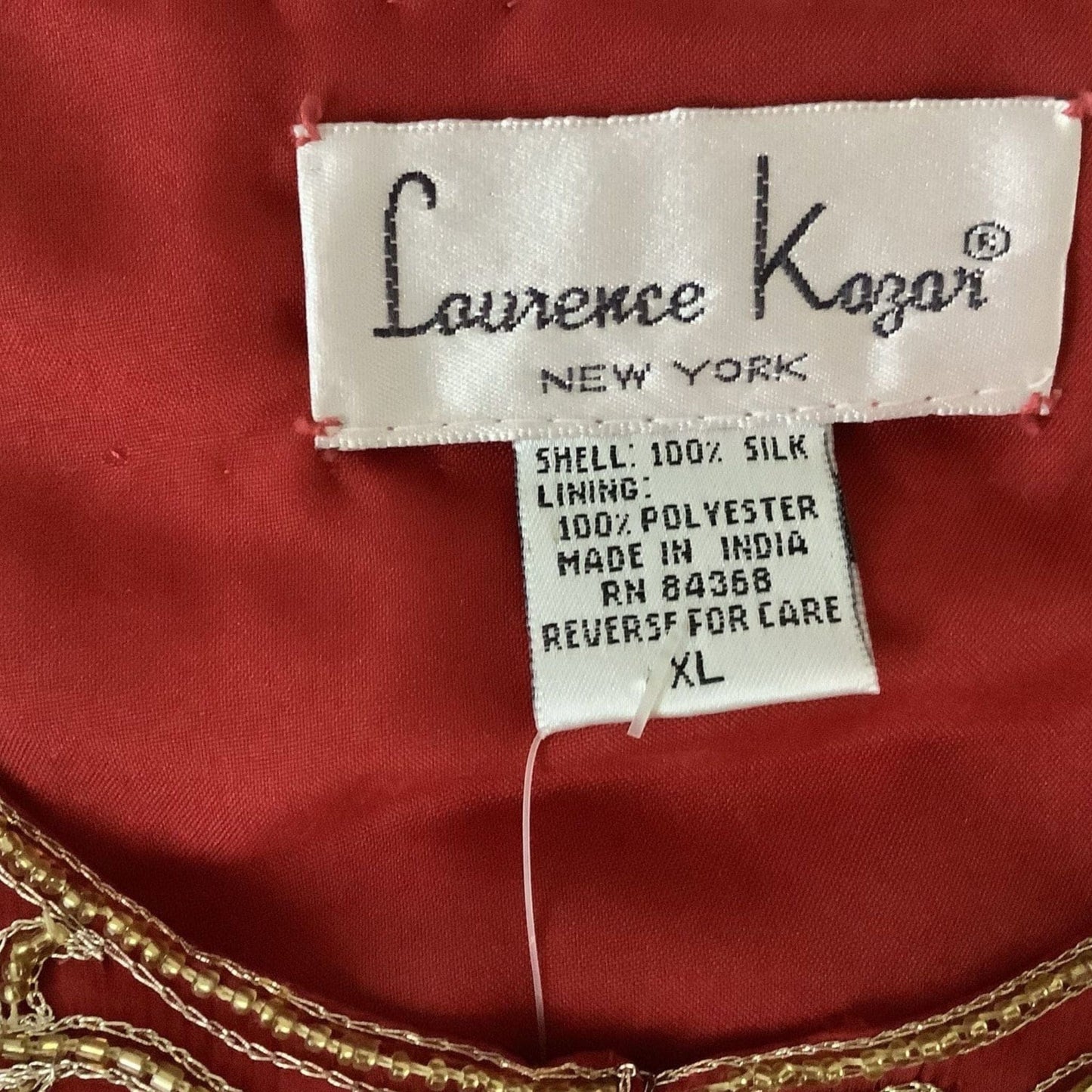 Embroidered Silk Jacket