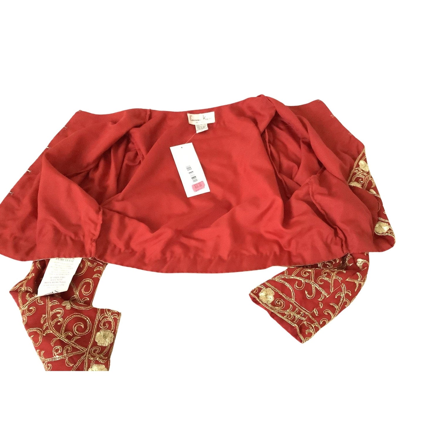 Embroidered Silk Jacket