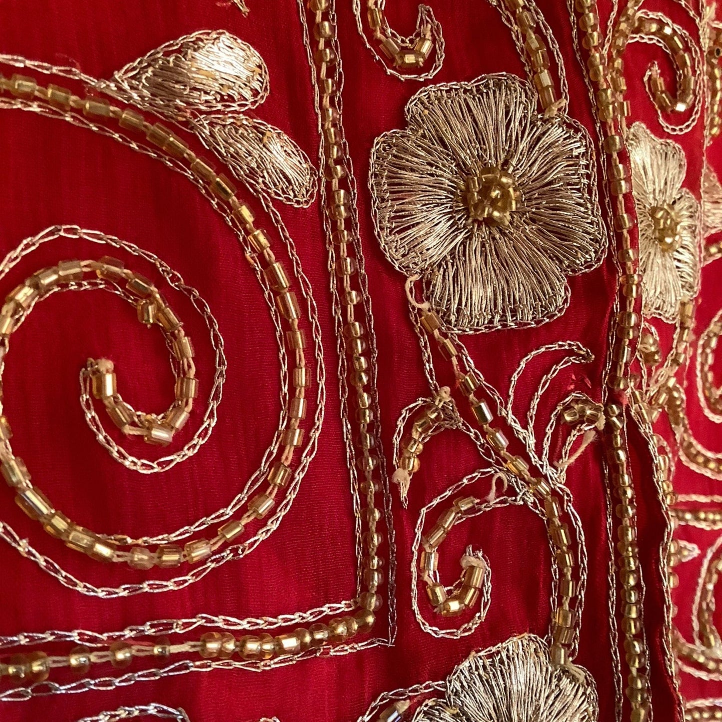 Embroidered Silk Jacket
