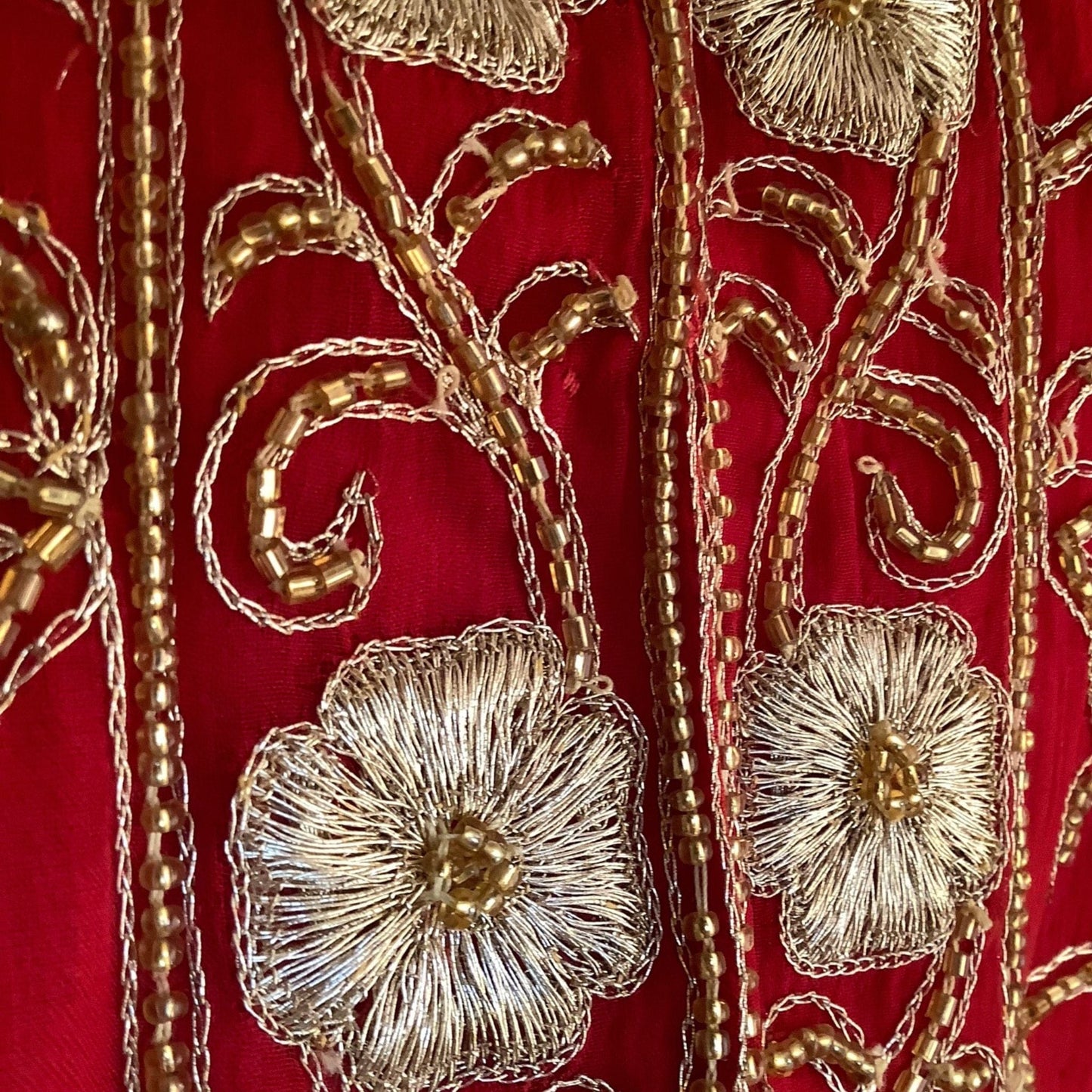 Embroidered Silk Jacket
