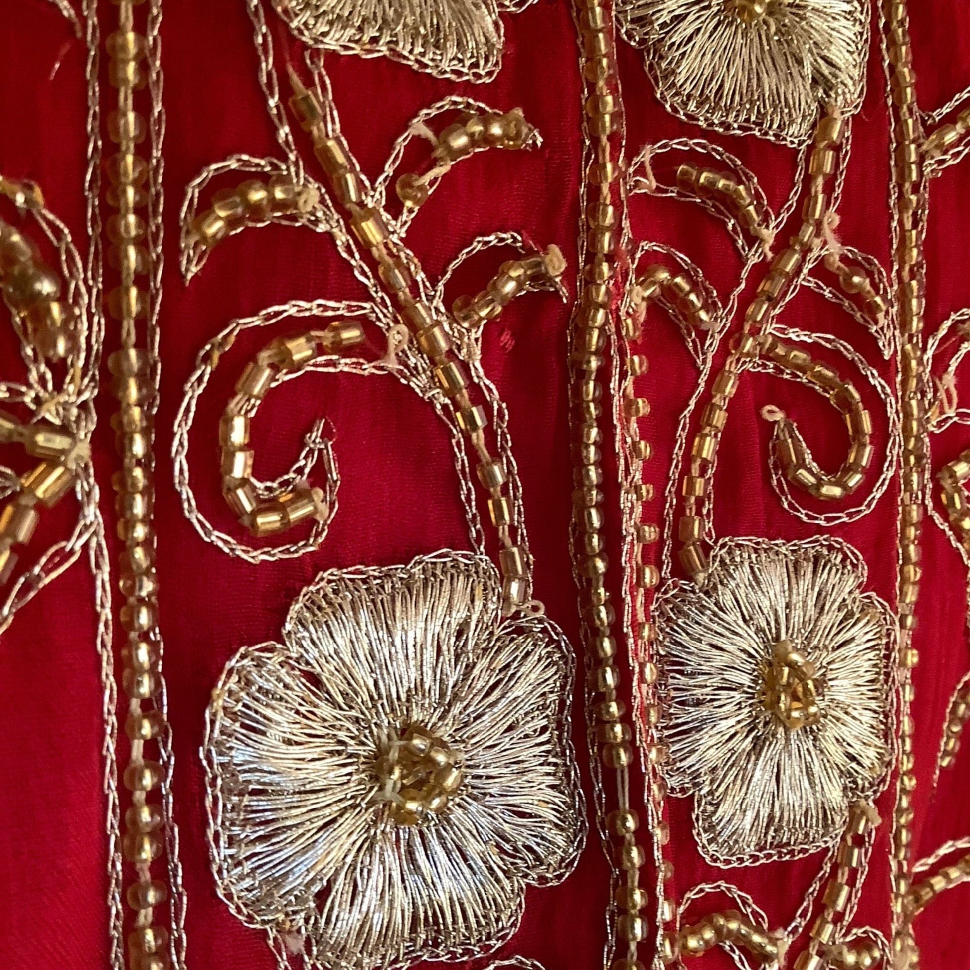 Embroidered Silk Jacket