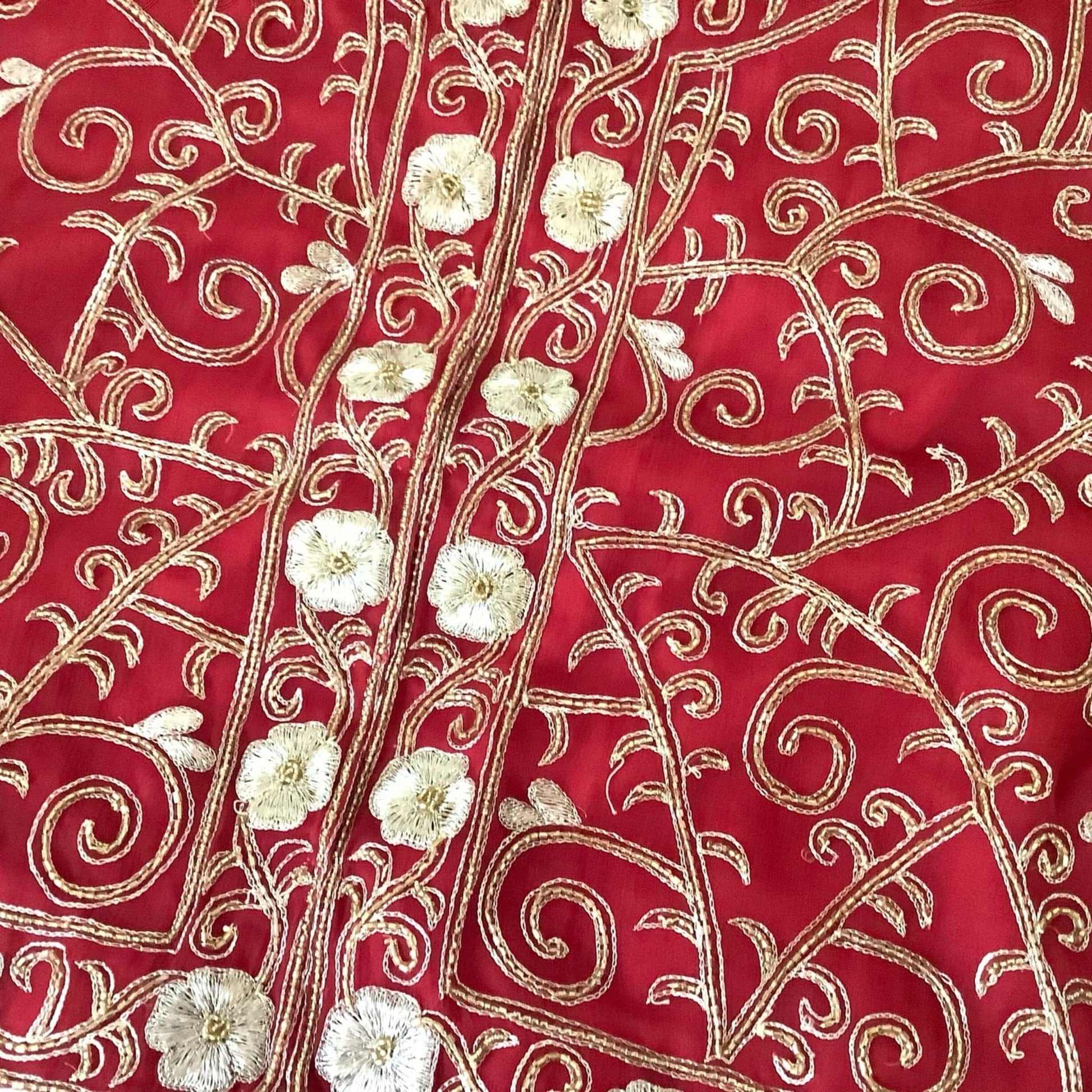 Embroidered Silk Jacket