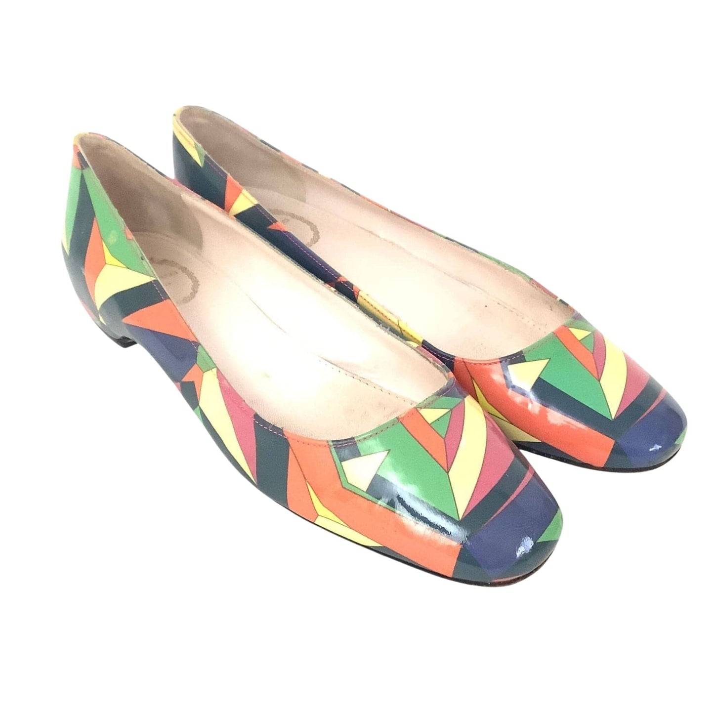 Emilio Pucci Flat Shoes