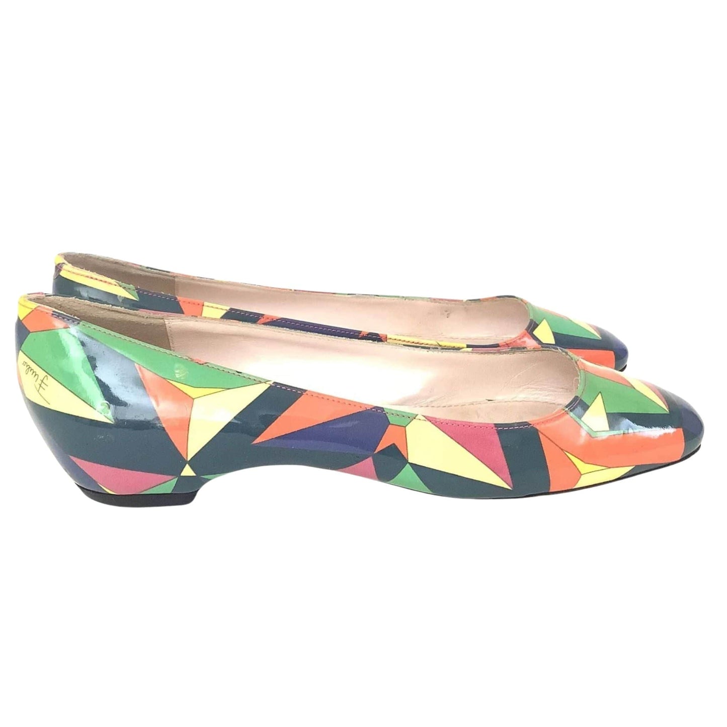 Emilio Pucci Flat Shoes