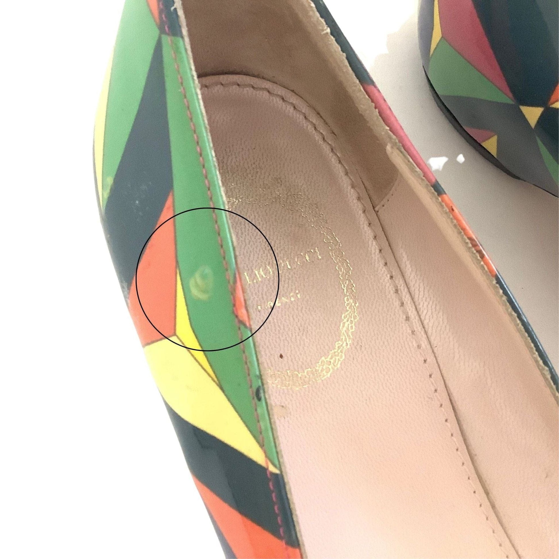 Emilio Pucci Flat Shoes