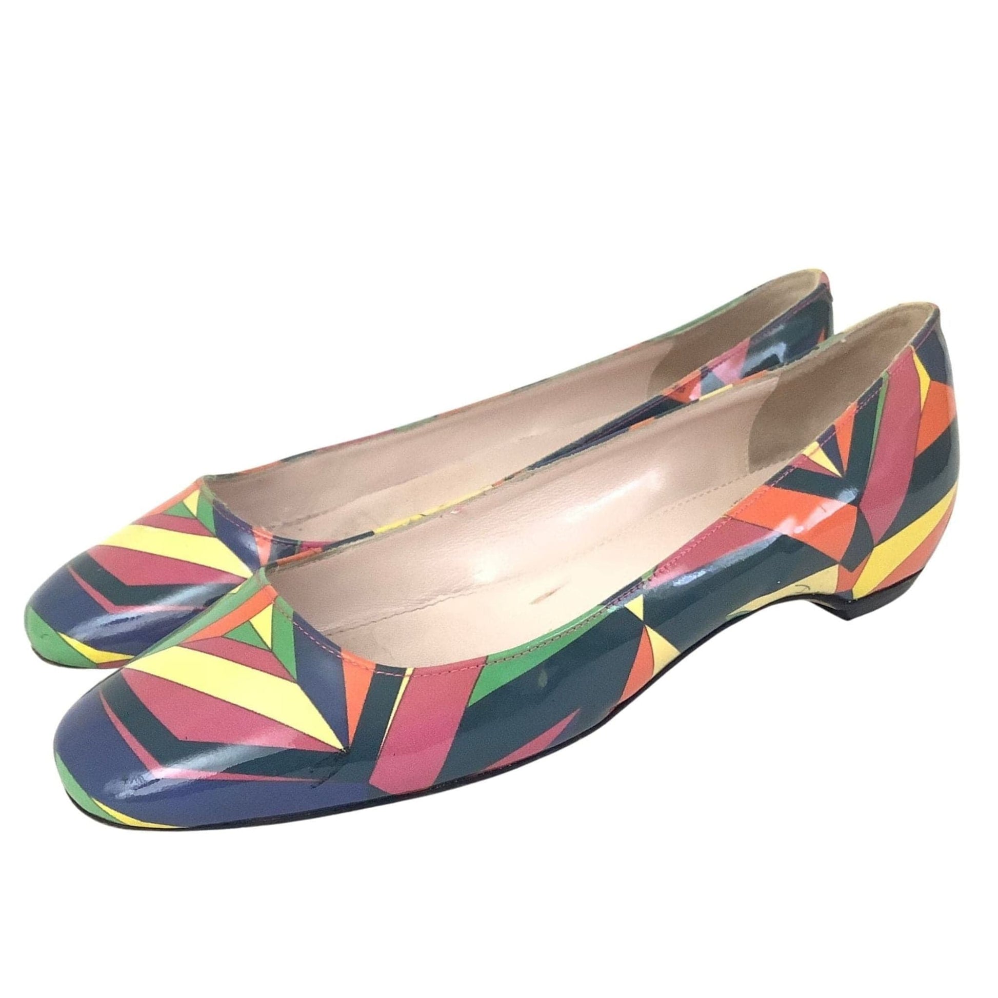 Emilio Pucci Flat Shoes