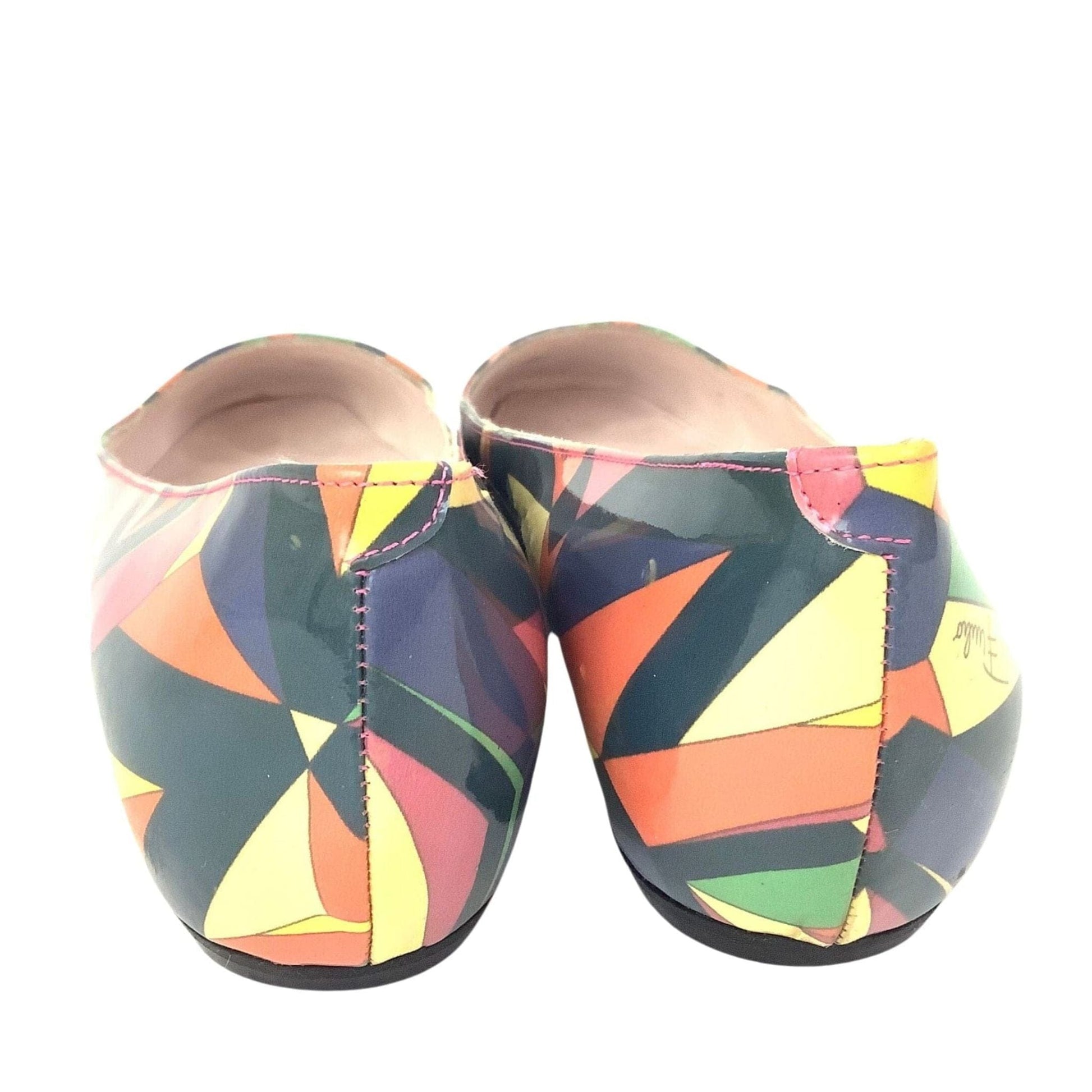 Emilio Pucci Flat Shoes