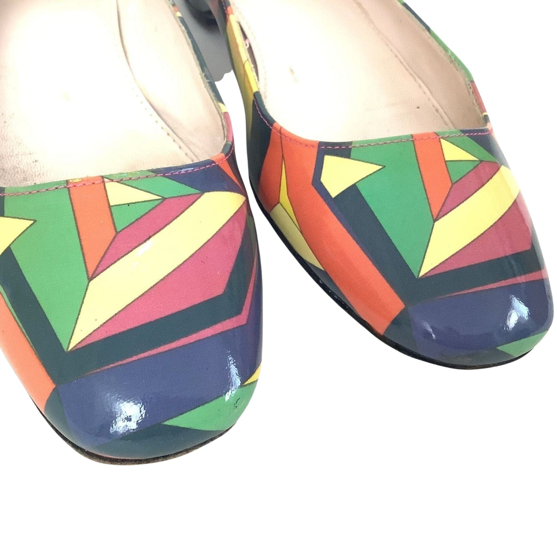 Emilio Pucci Flat Shoes