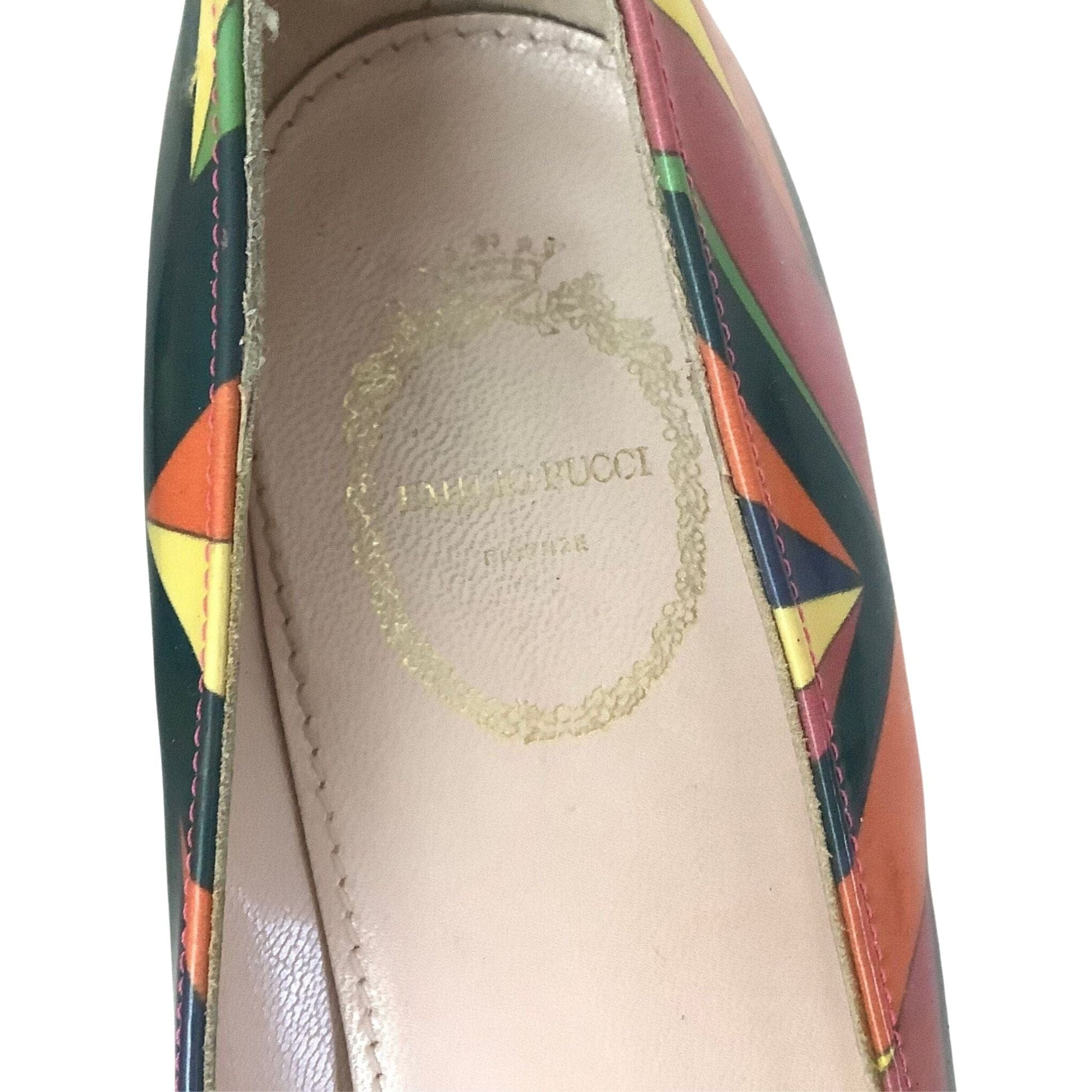 Emilio Pucci Flat Shoes