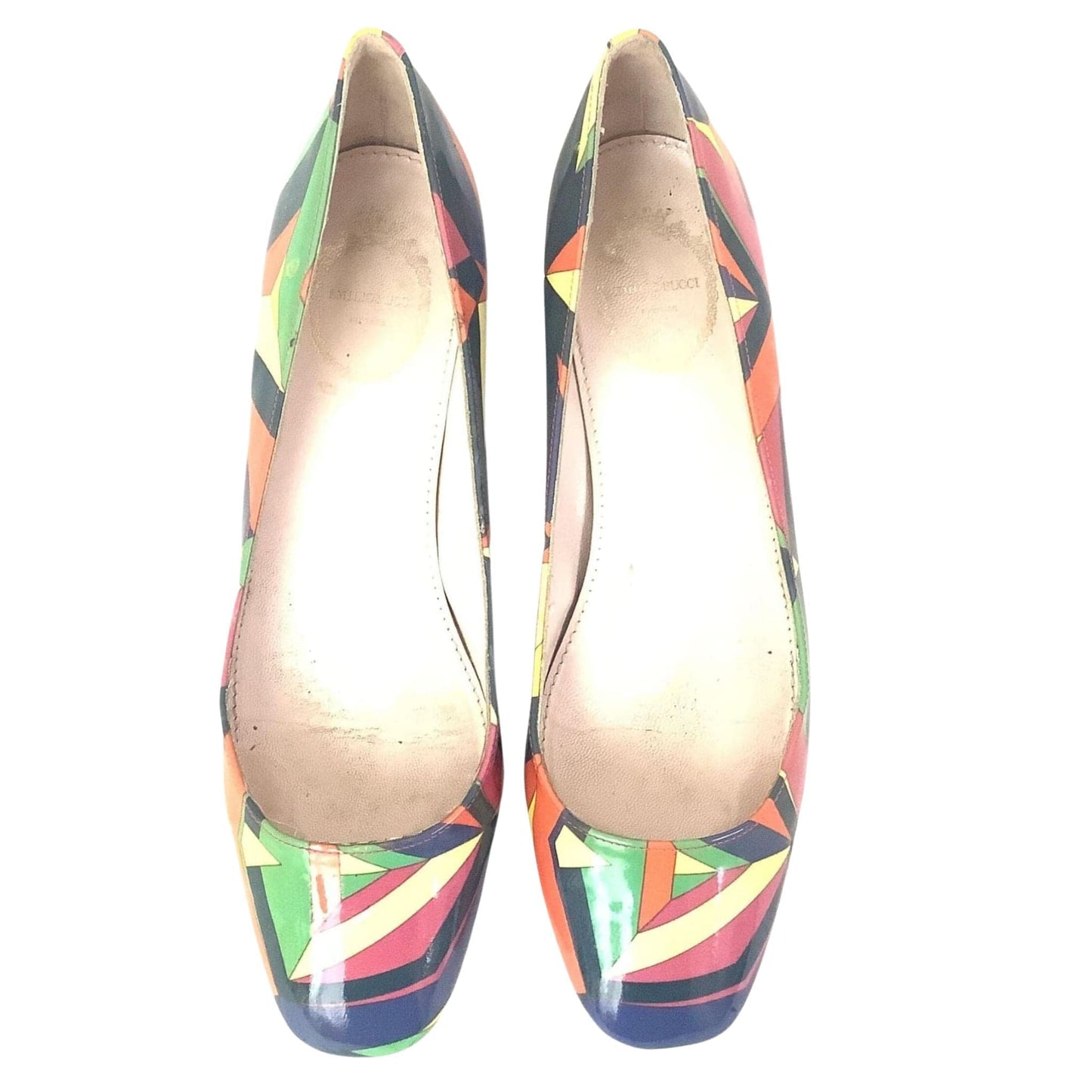 Emilio Pucci Flat Shoes