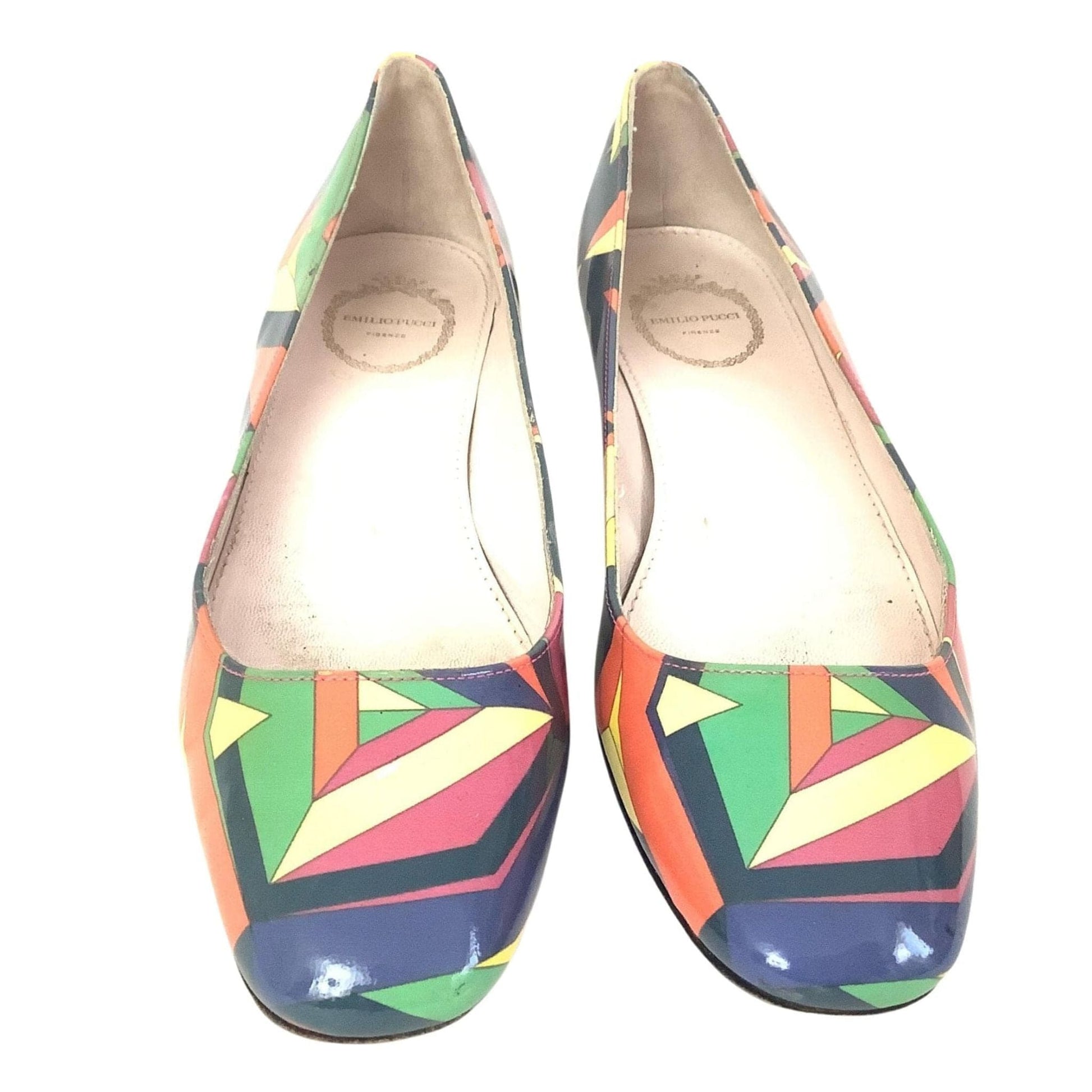 Emilio Pucci Flat Shoes