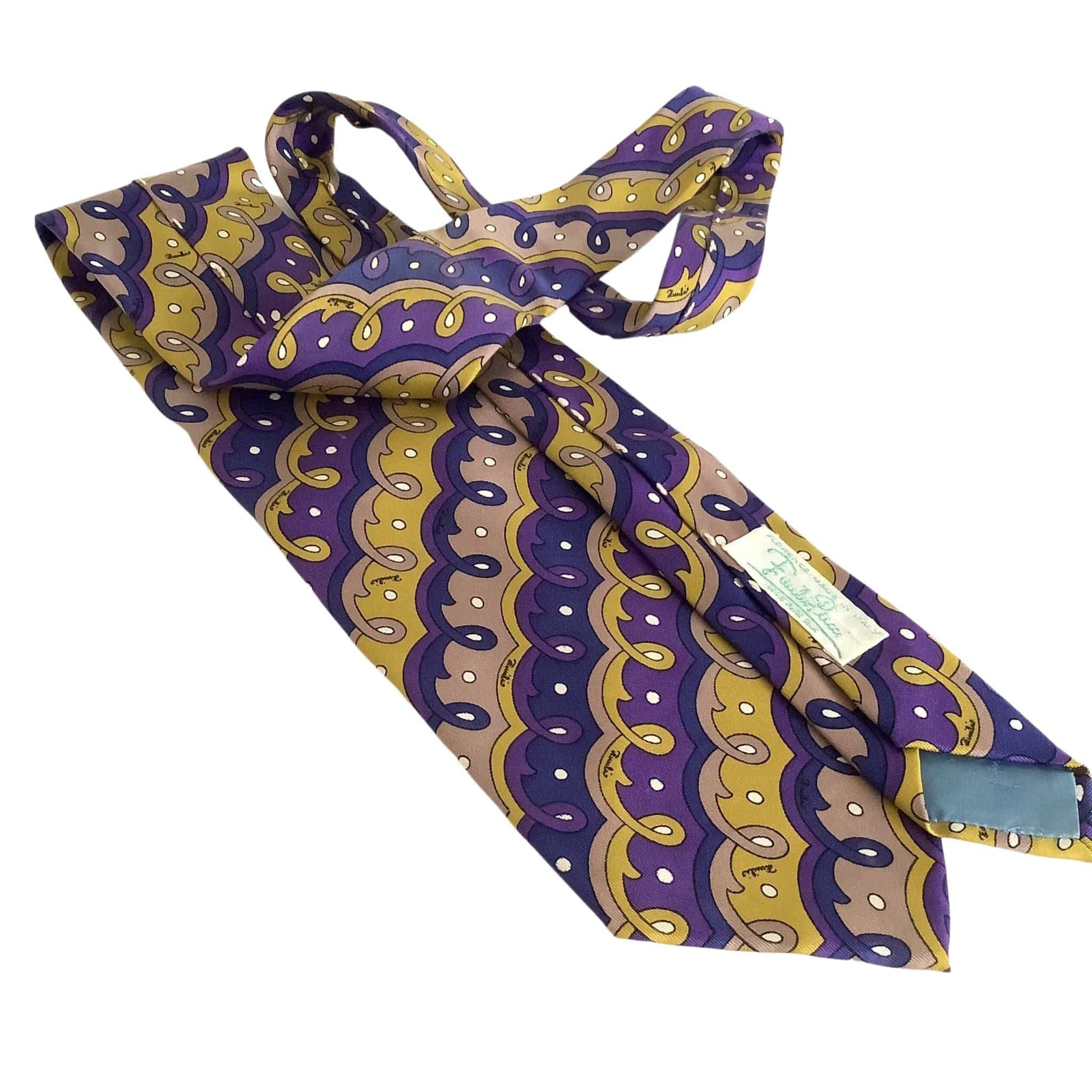 Emilio Pucci Necktie