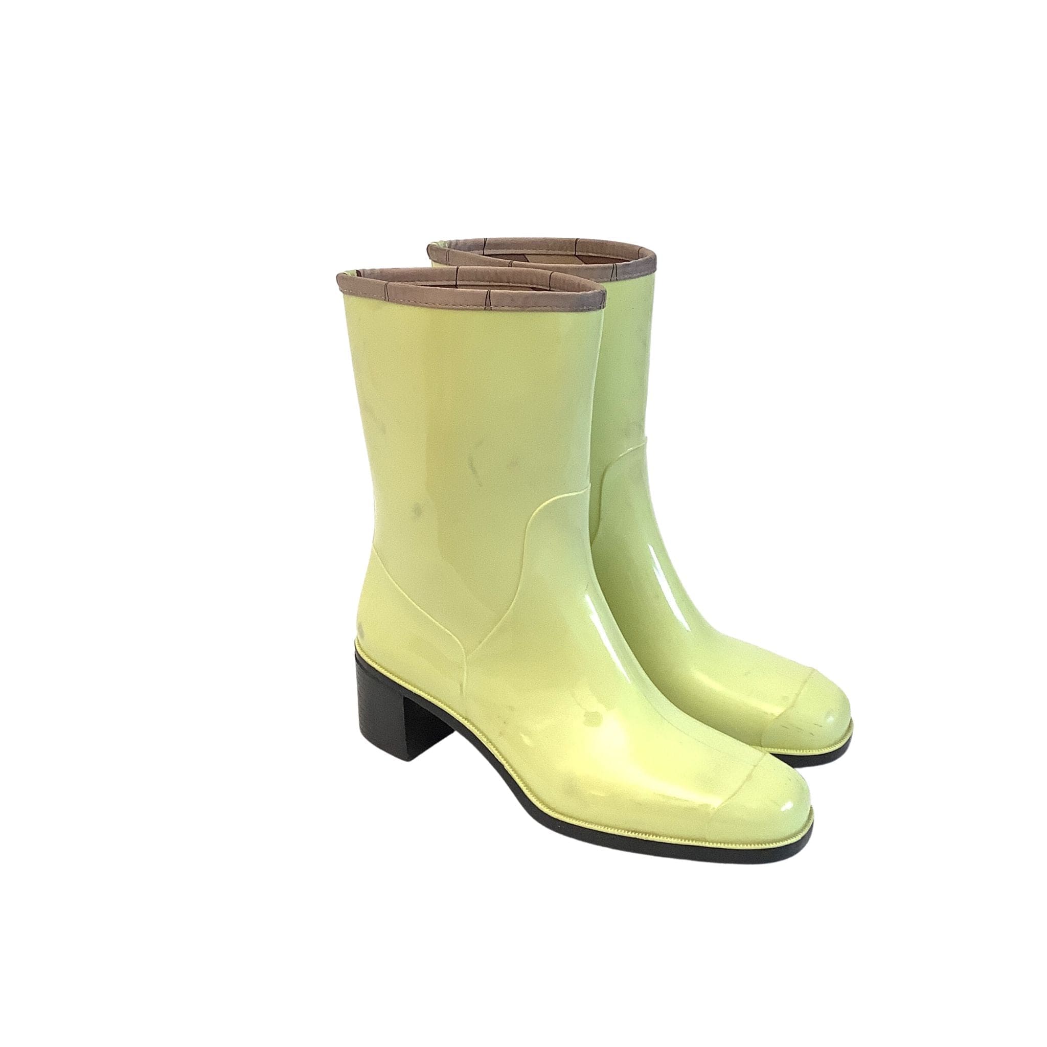 EMILIO PUCCIロングブーツ B-02 RARE FIND! Vintage Emilio Pucci Multicolor Thigh High Sock Boots