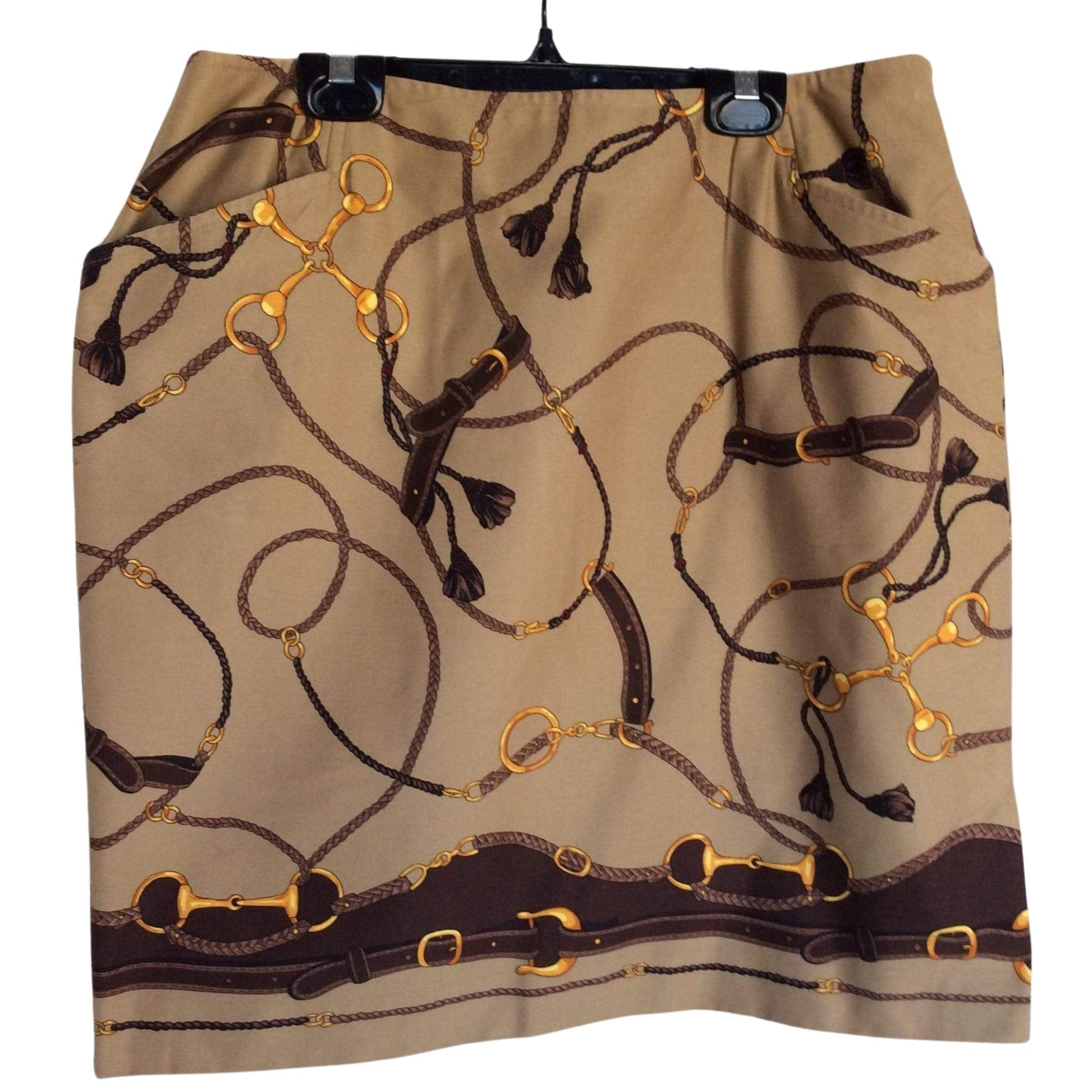 Equestrian Mini Skirt