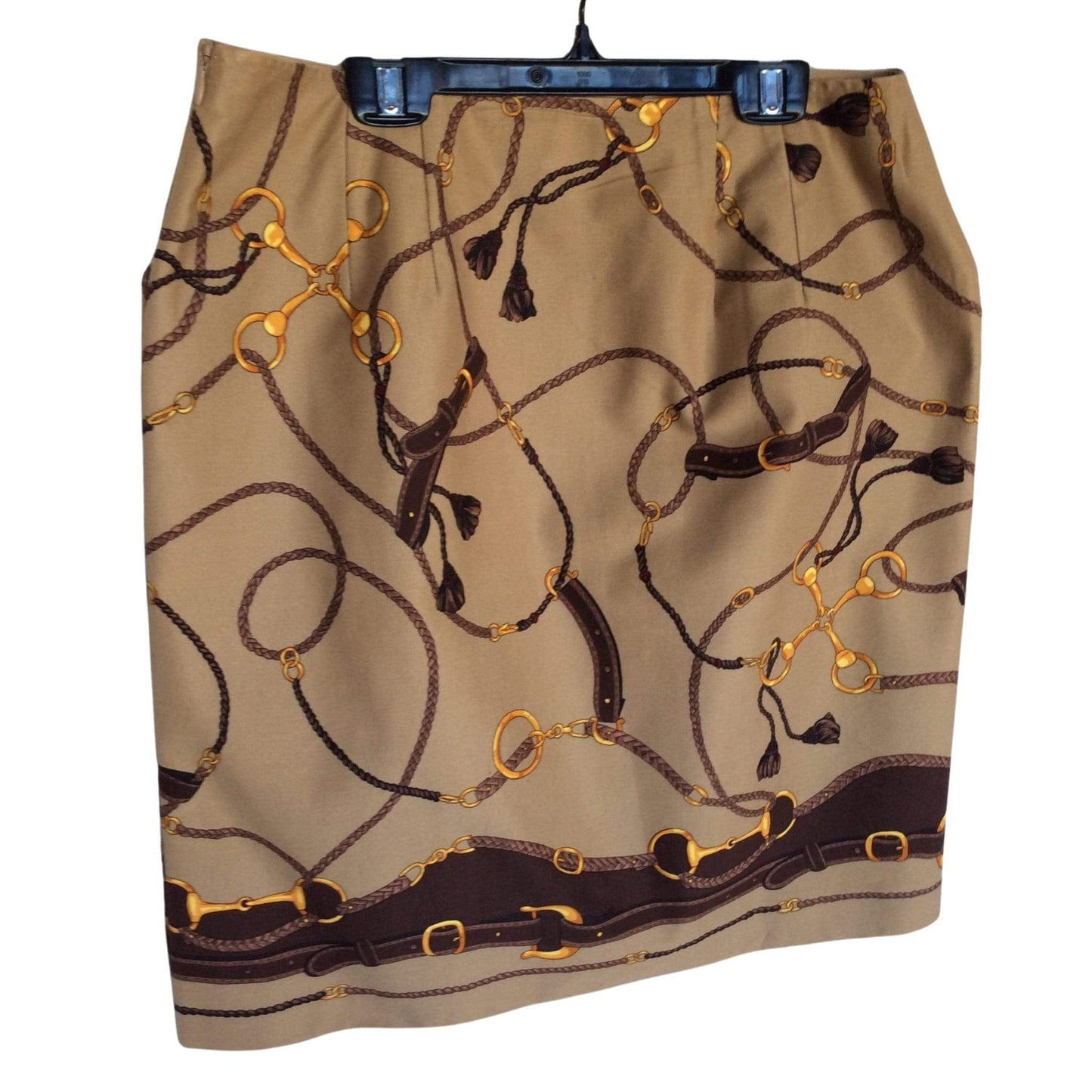 Equestrian Mini Skirt