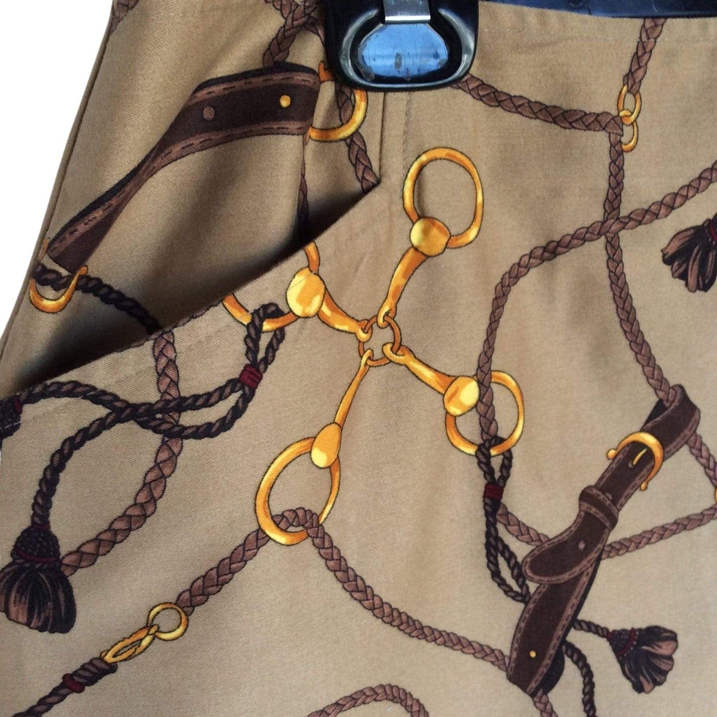 Equestrian Mini Skirt