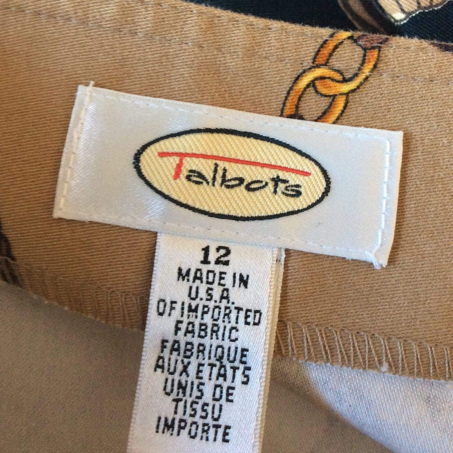 Equestrian Mini Skirt