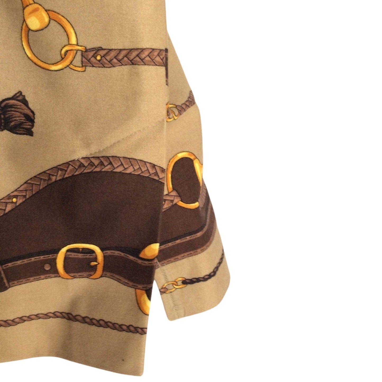 Equestrian Mini Skirt