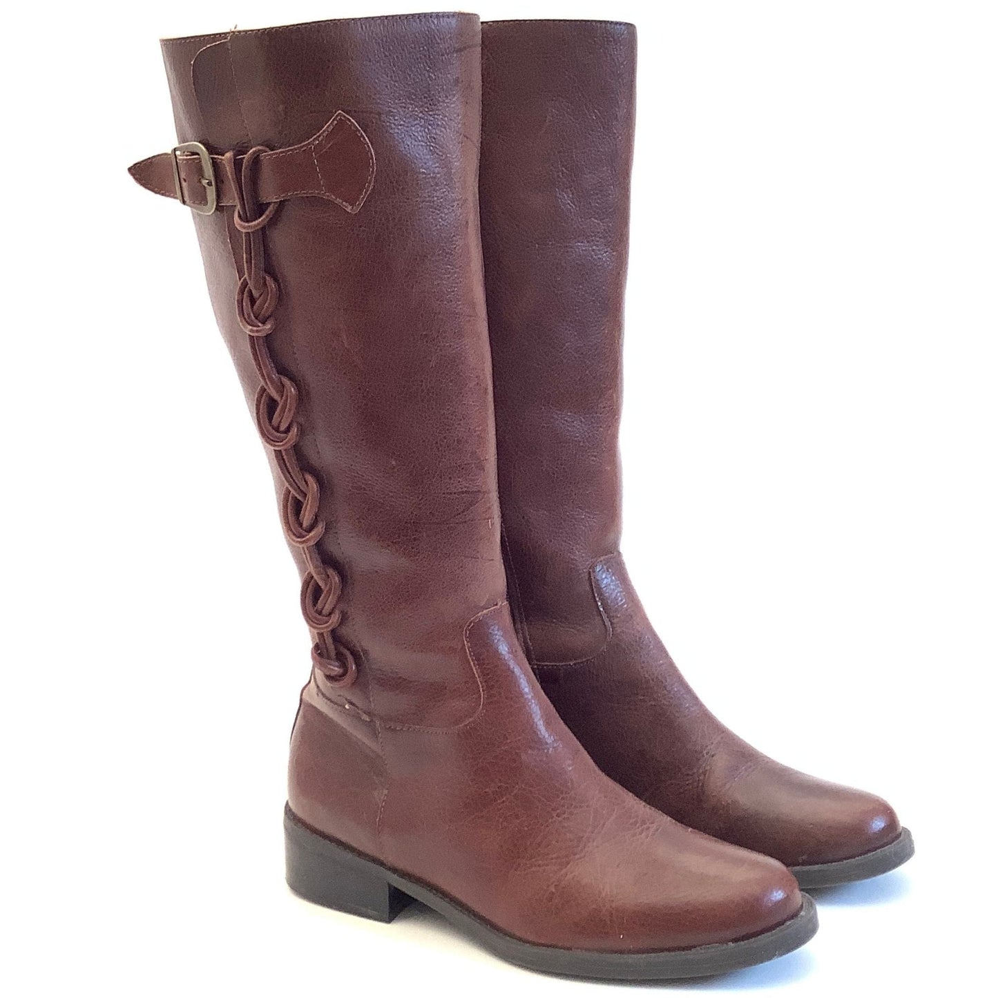 Equestrian Style Boots