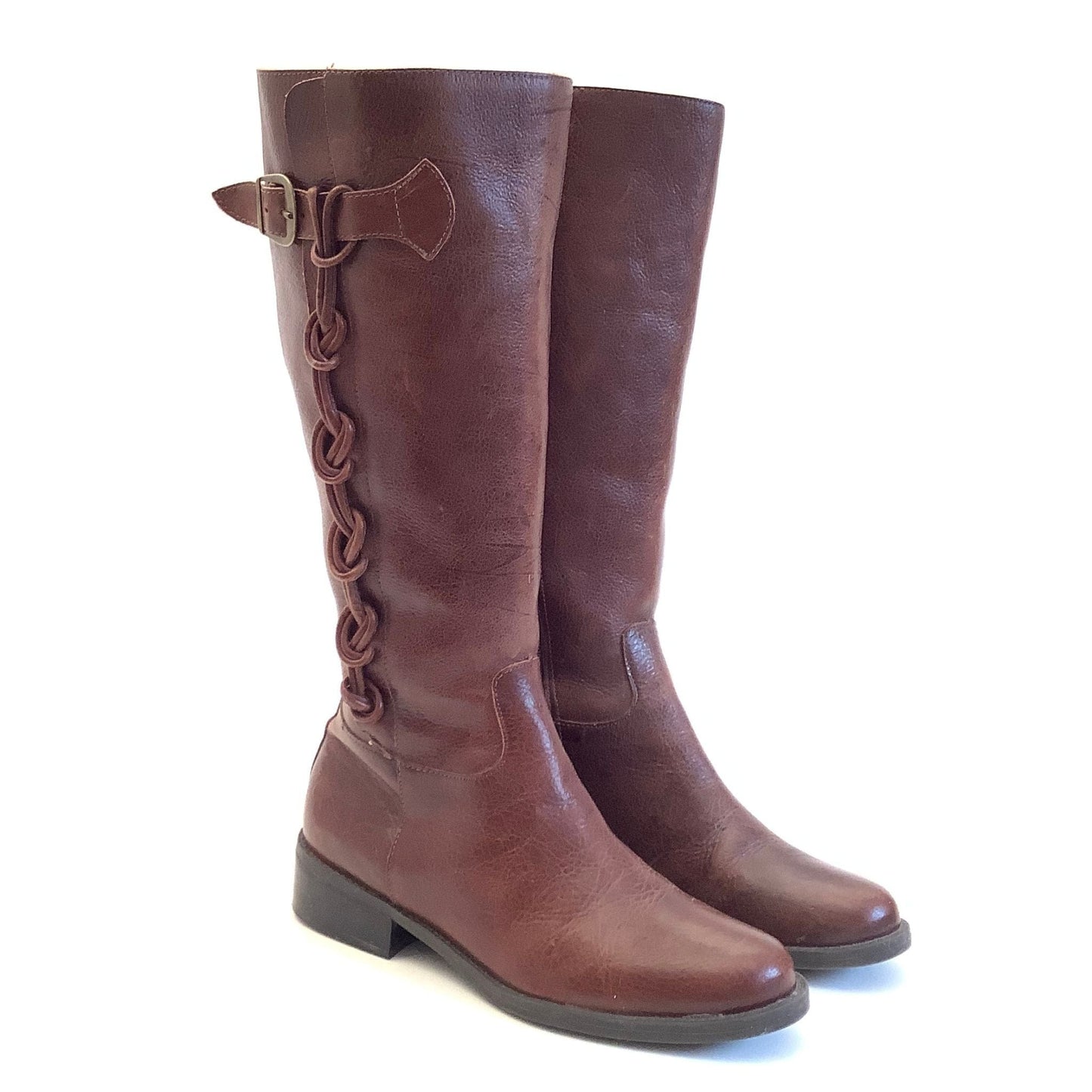 Equestrian Style Boots