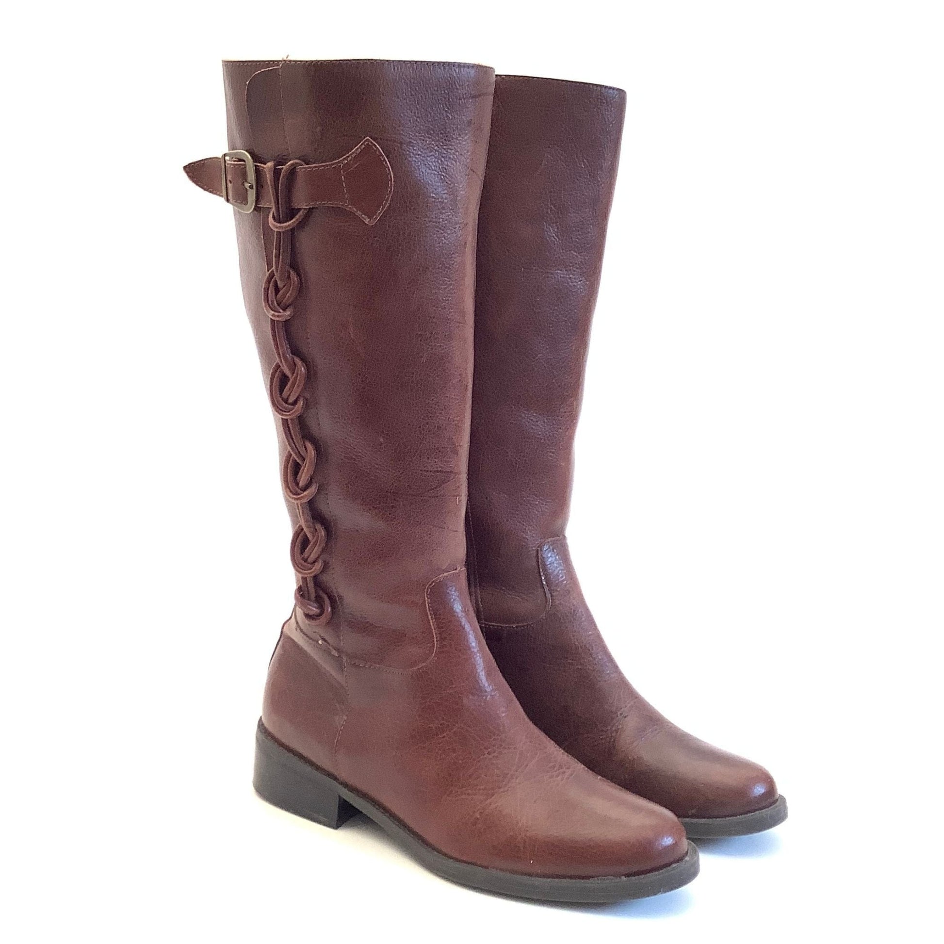 Equestrian Style Boots