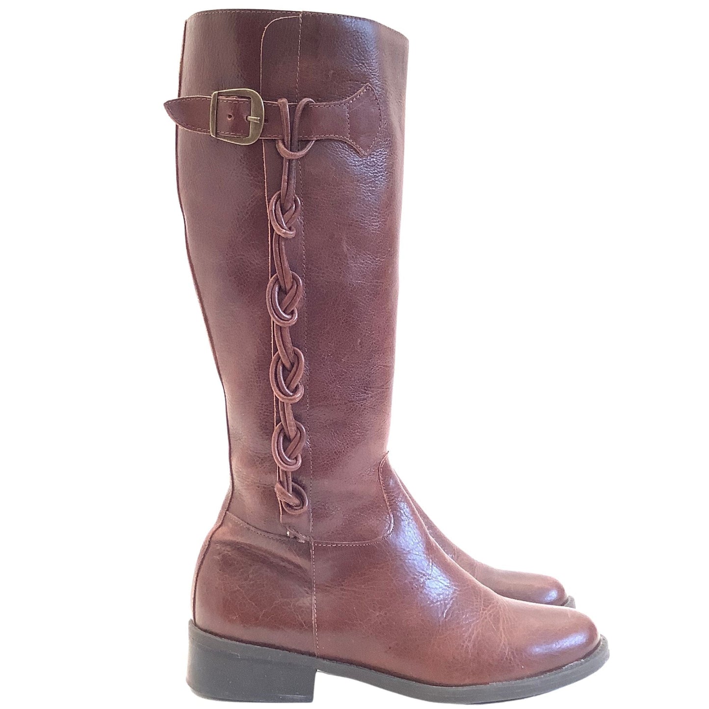 Equestrian Style Boots