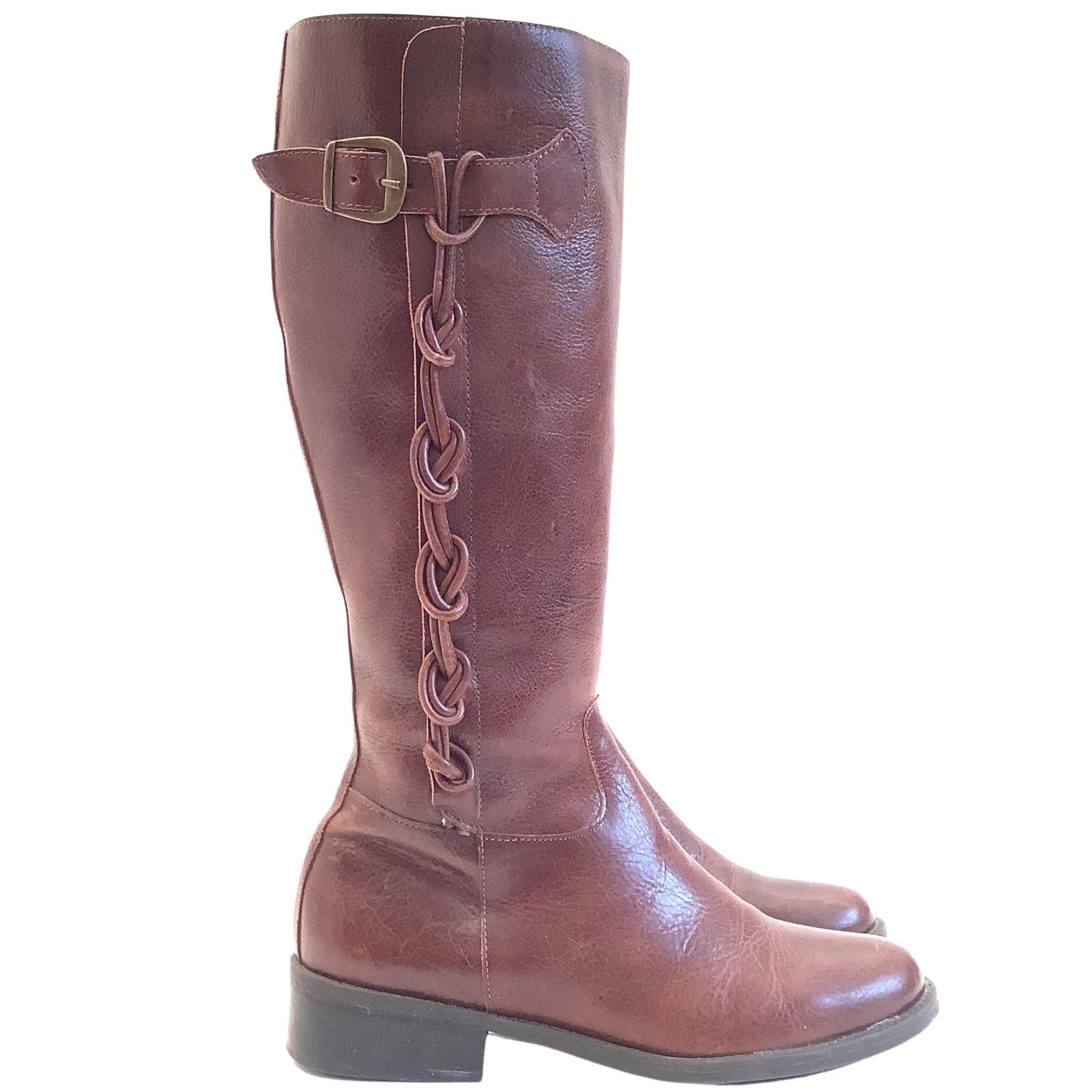 Equestrian Style Boots