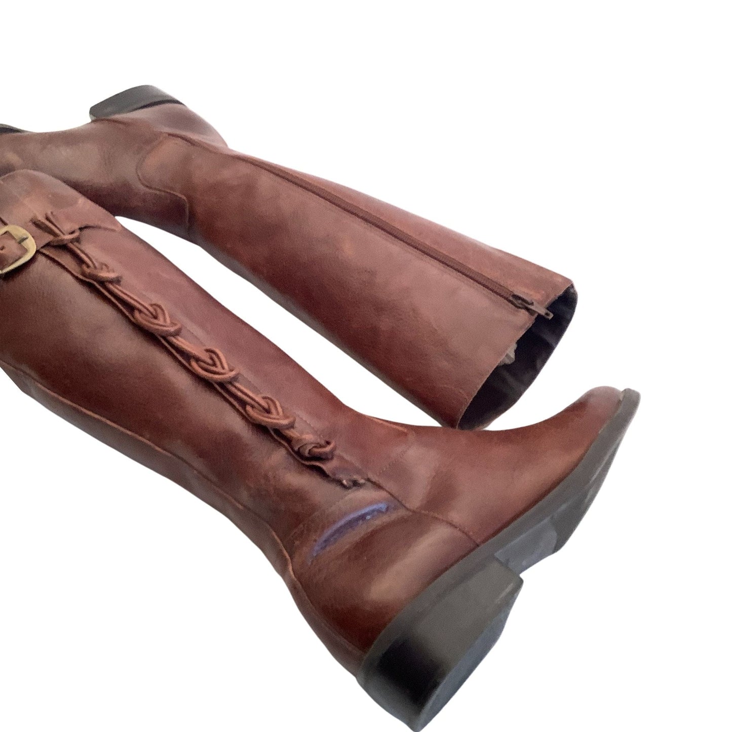 Equestrian Style Boots