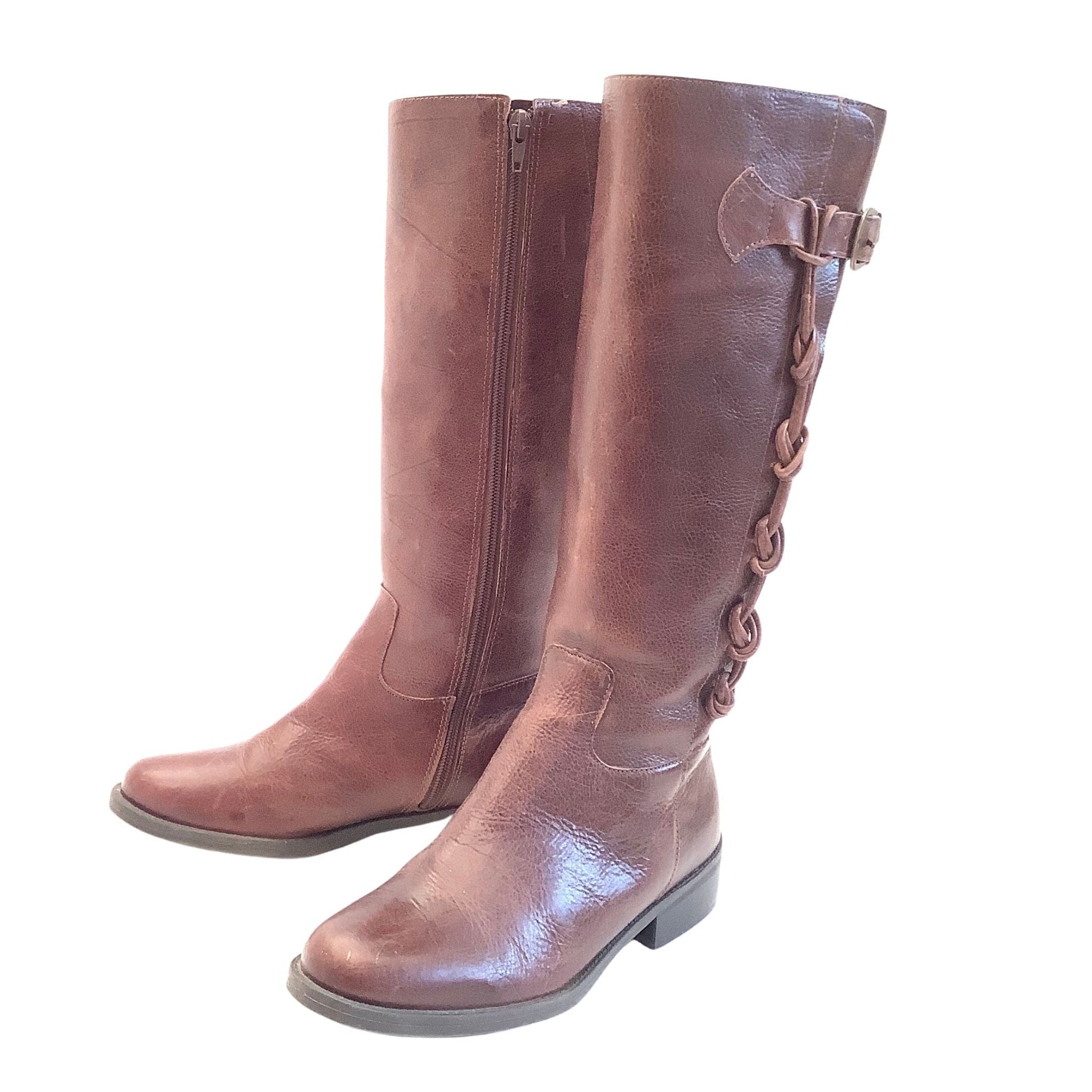 Equestrian Style Boots