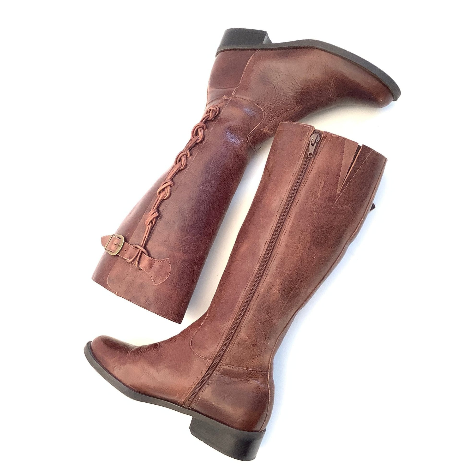 Equestrian Style Boots