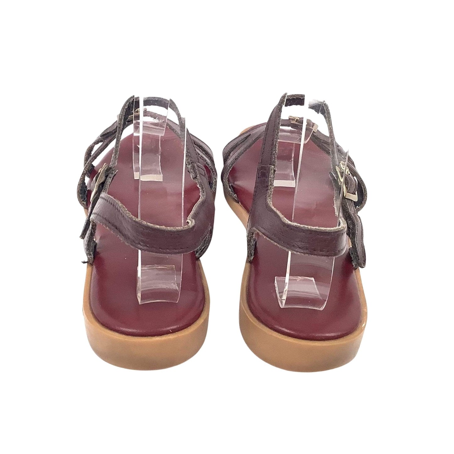 Back view of Etienne Aigner Flat Heel Sandals