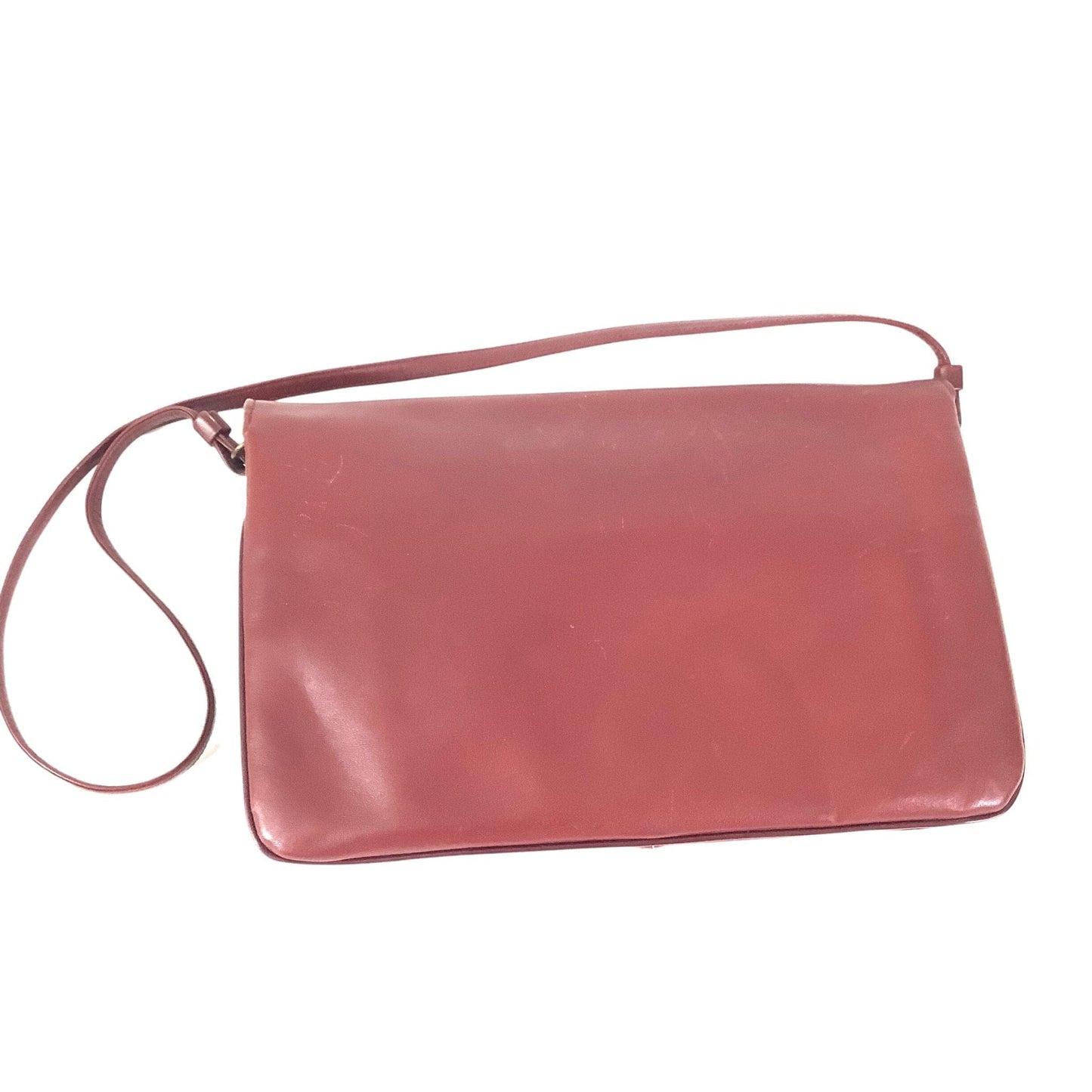Back view of Etienne Aigner convertible clutch bag