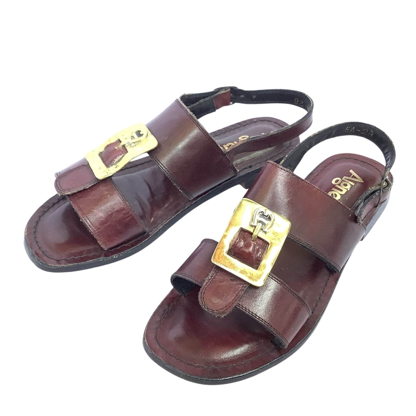 Etienne Aigner Flat Sandals