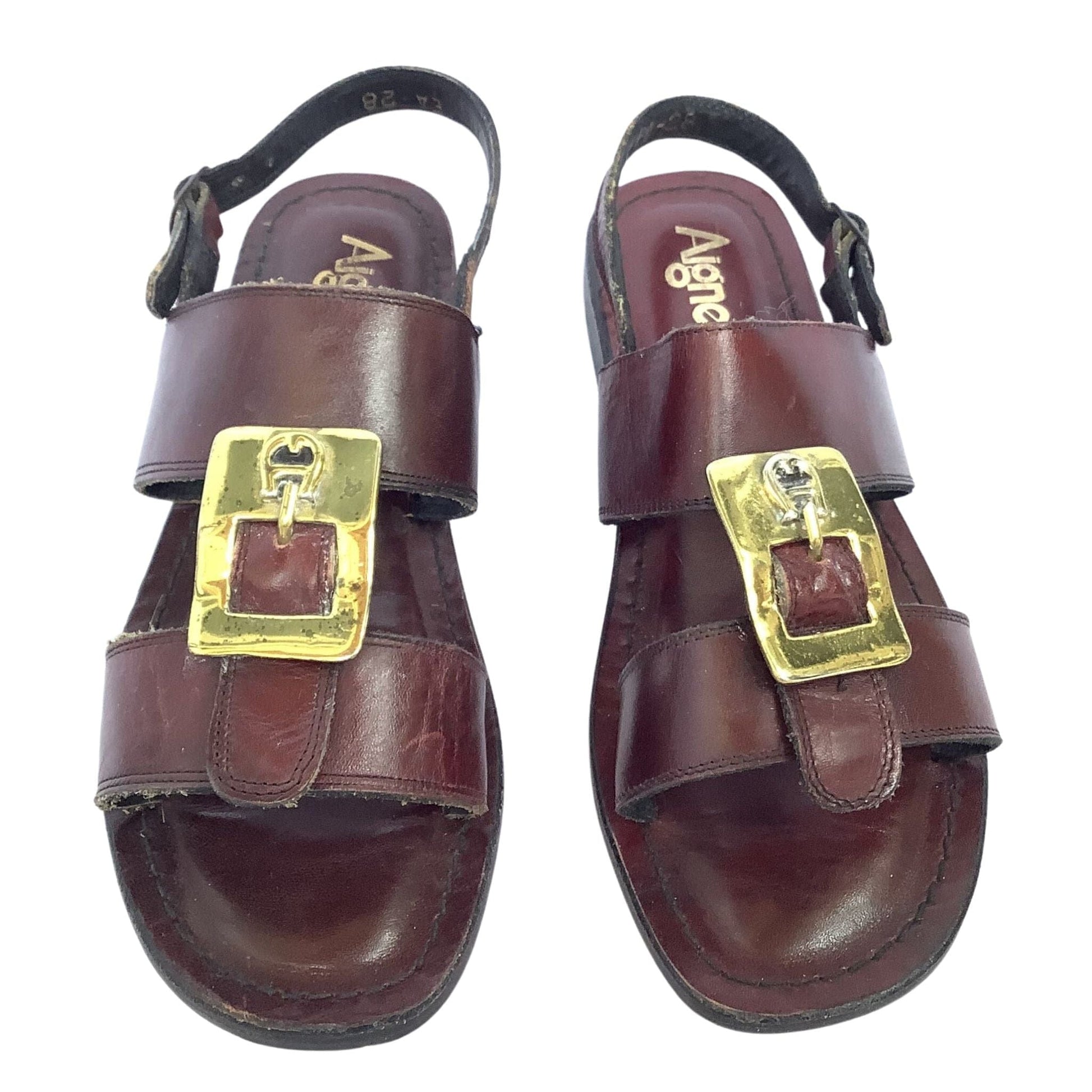 Etienne Aigner Flat Sandals