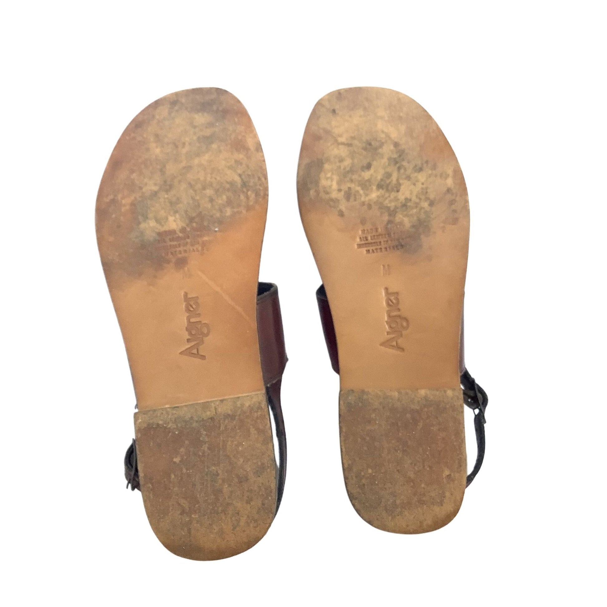 Etienne Aigner Flat Sandals