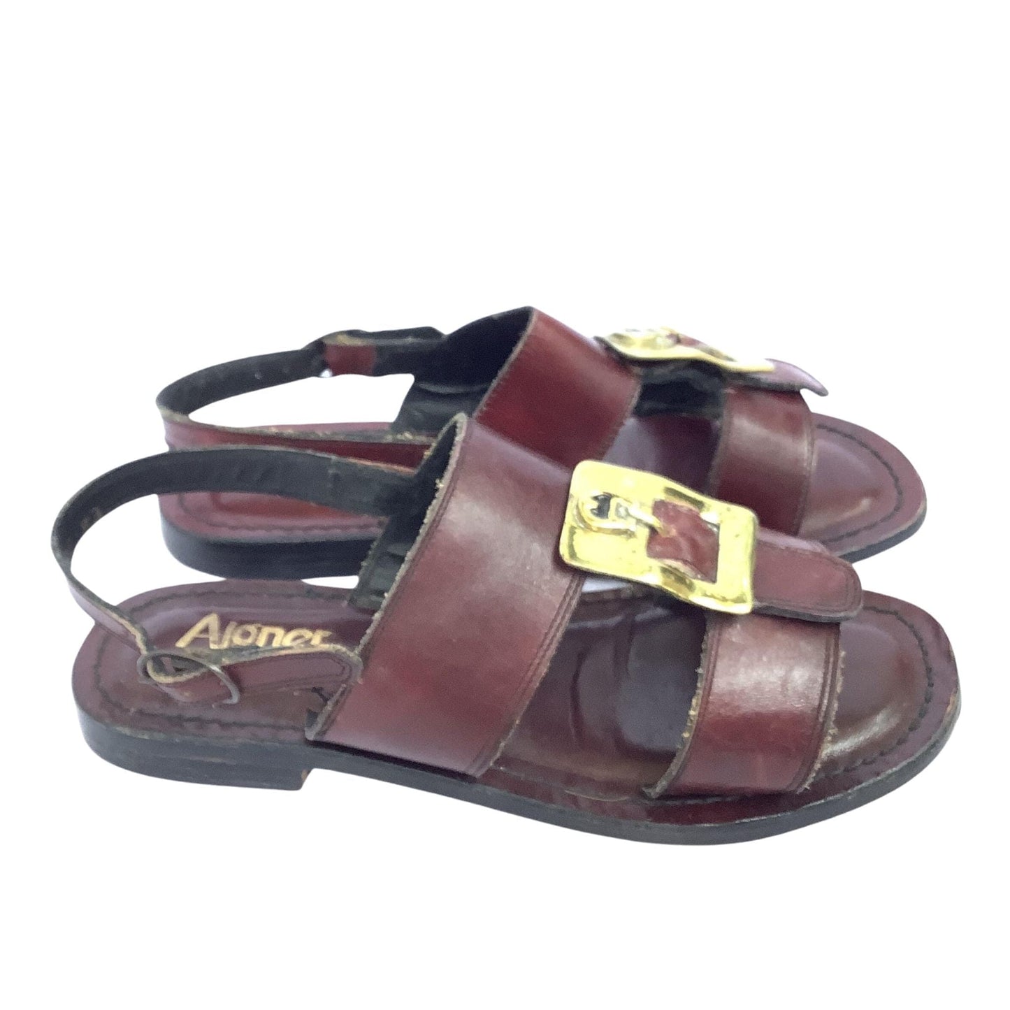 Etienne Aigner Flat Sandals