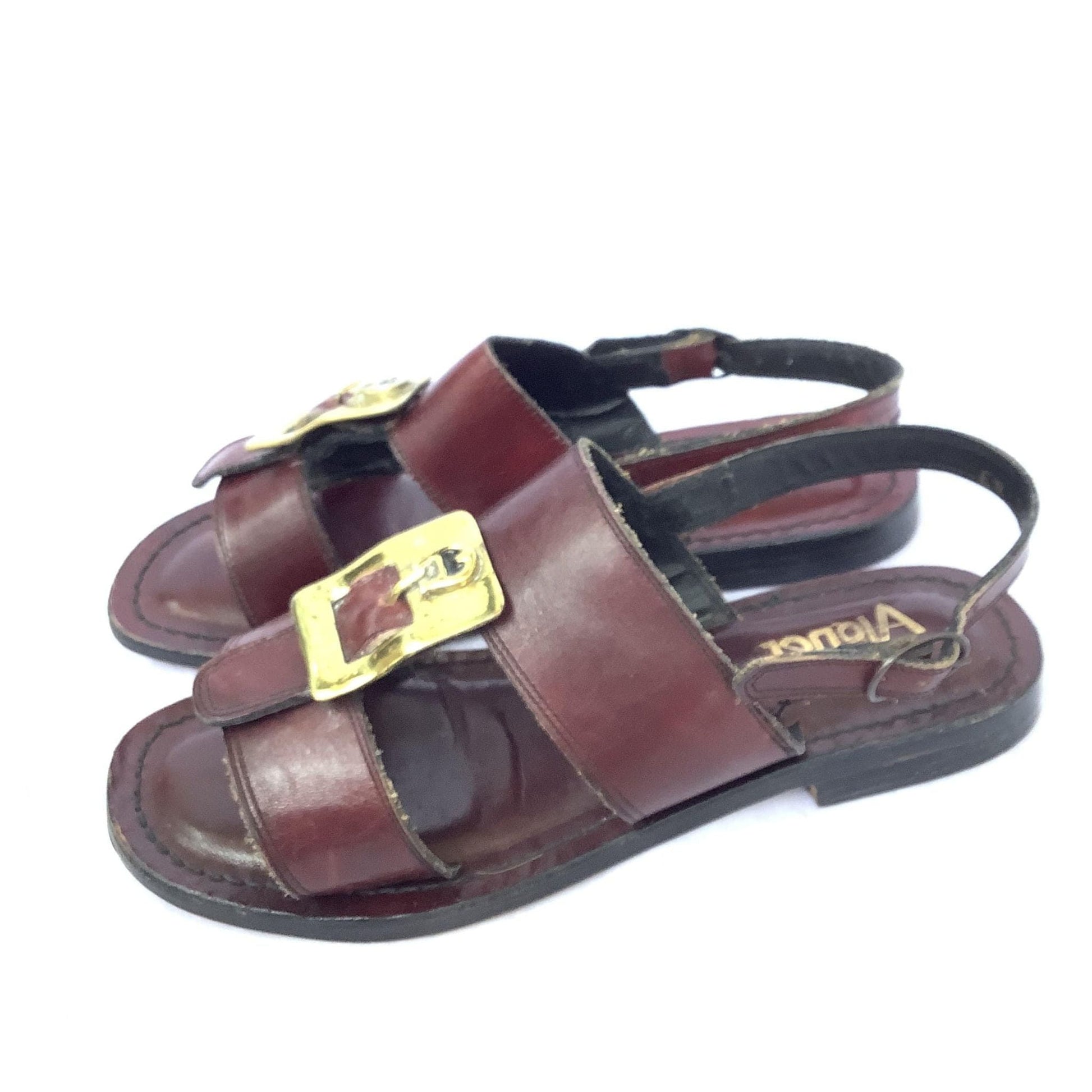 Etienne Aigner Flat Sandals