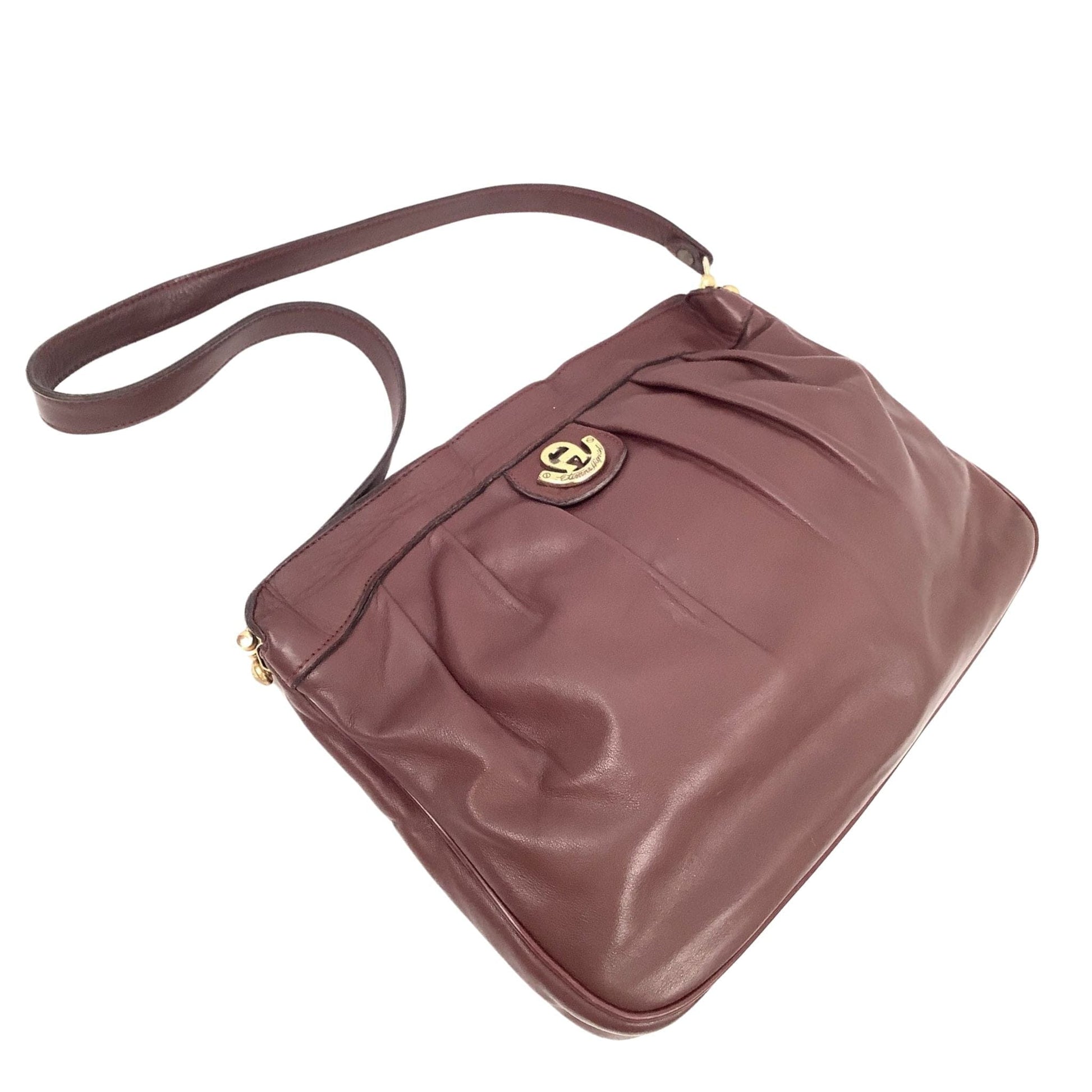 Etienne Aigner Ruched Bag