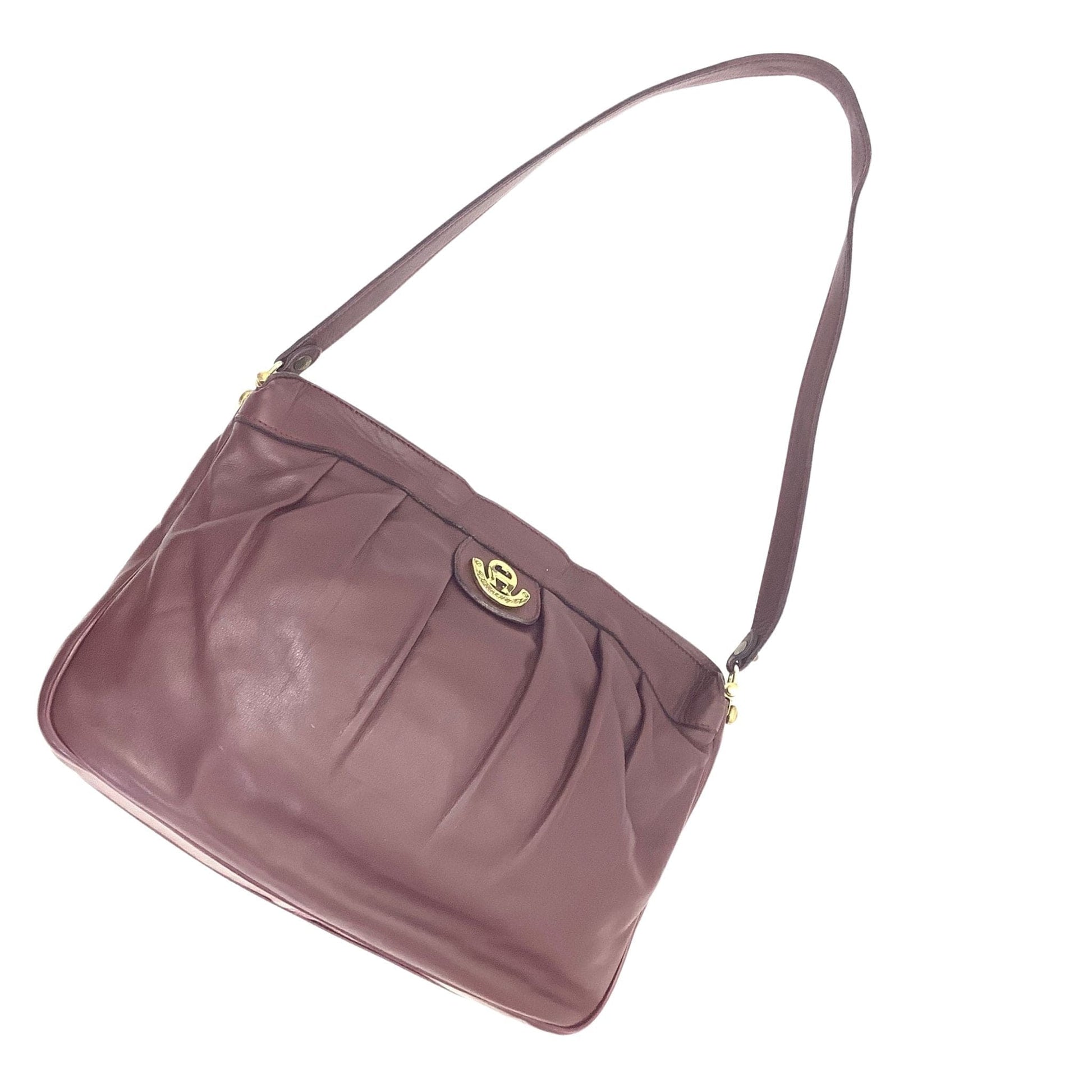 Etienne Aigner Ruched Bag