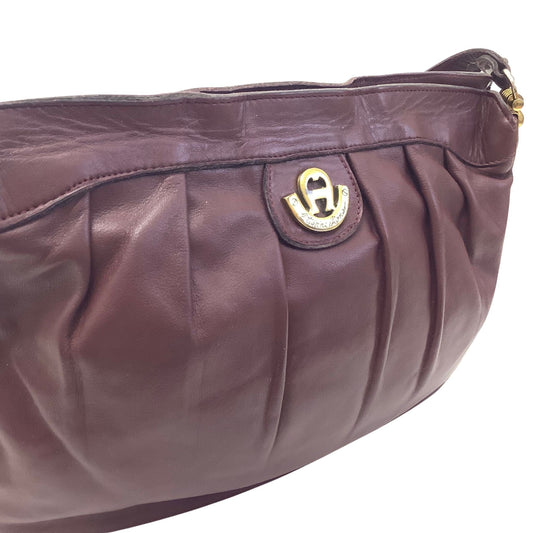 Etienne Aigner Ruched Bag