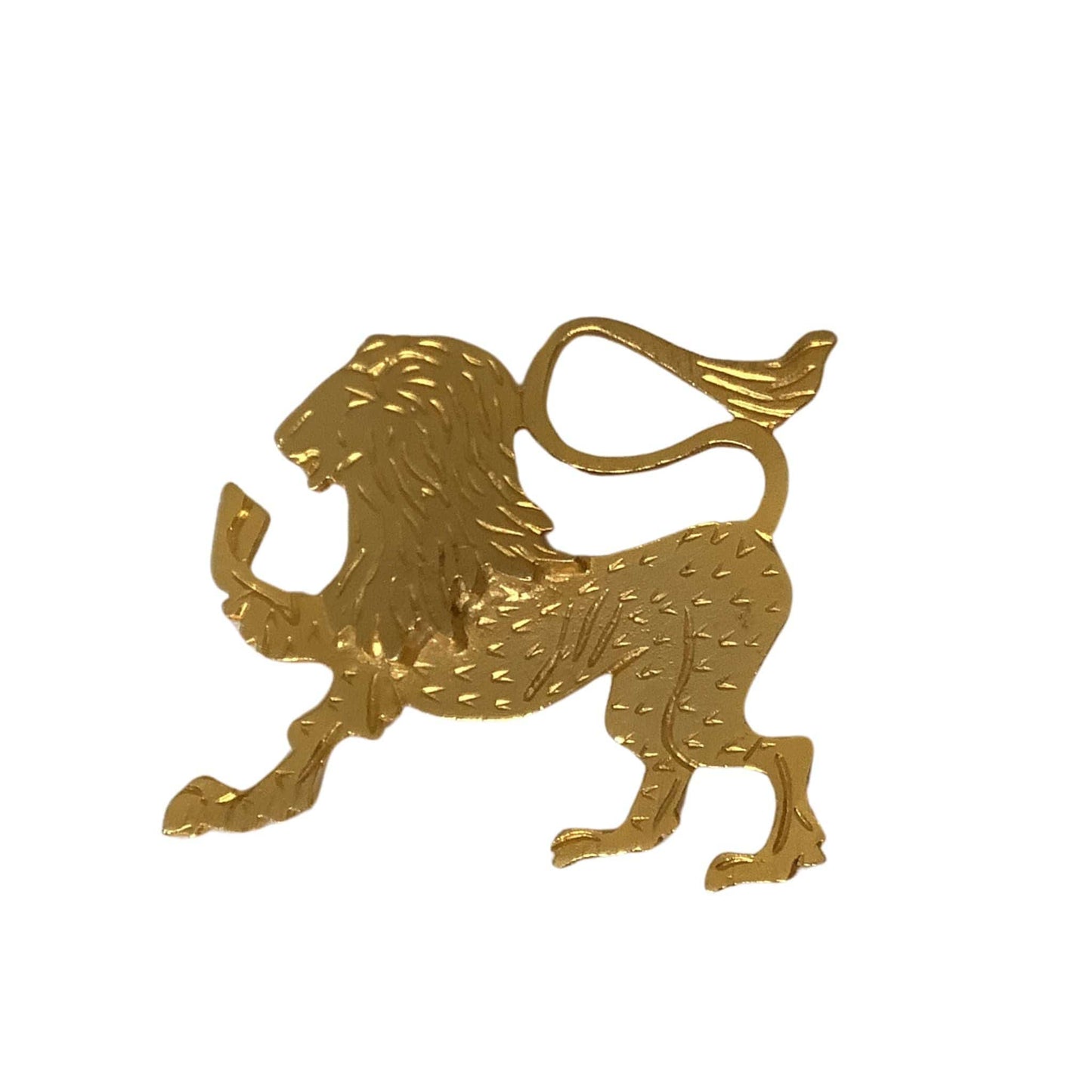 Etruscan Lion Brooch