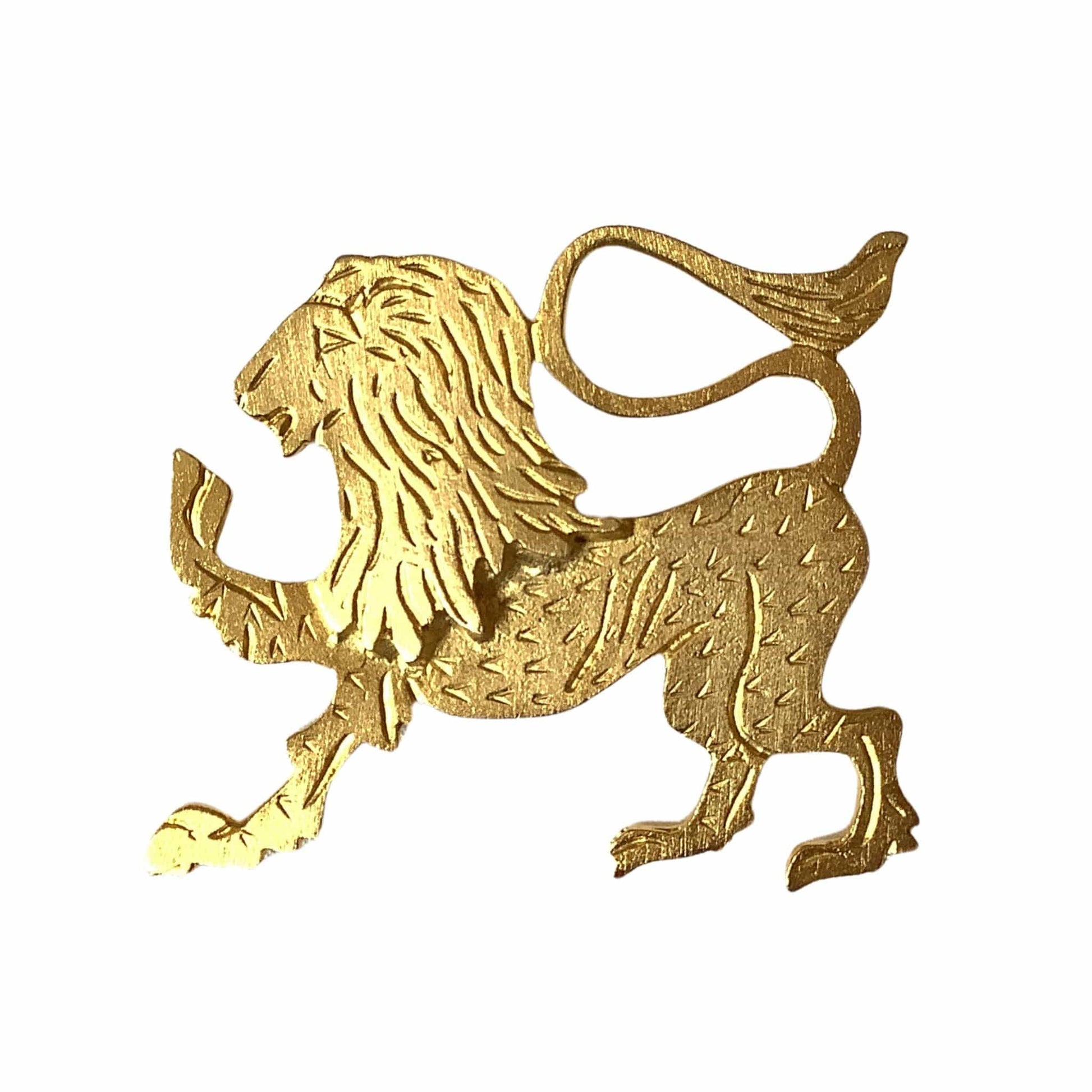 Etruscan Lion Brooch