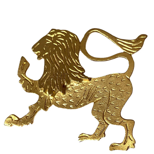 Etruscan Lion Brooch