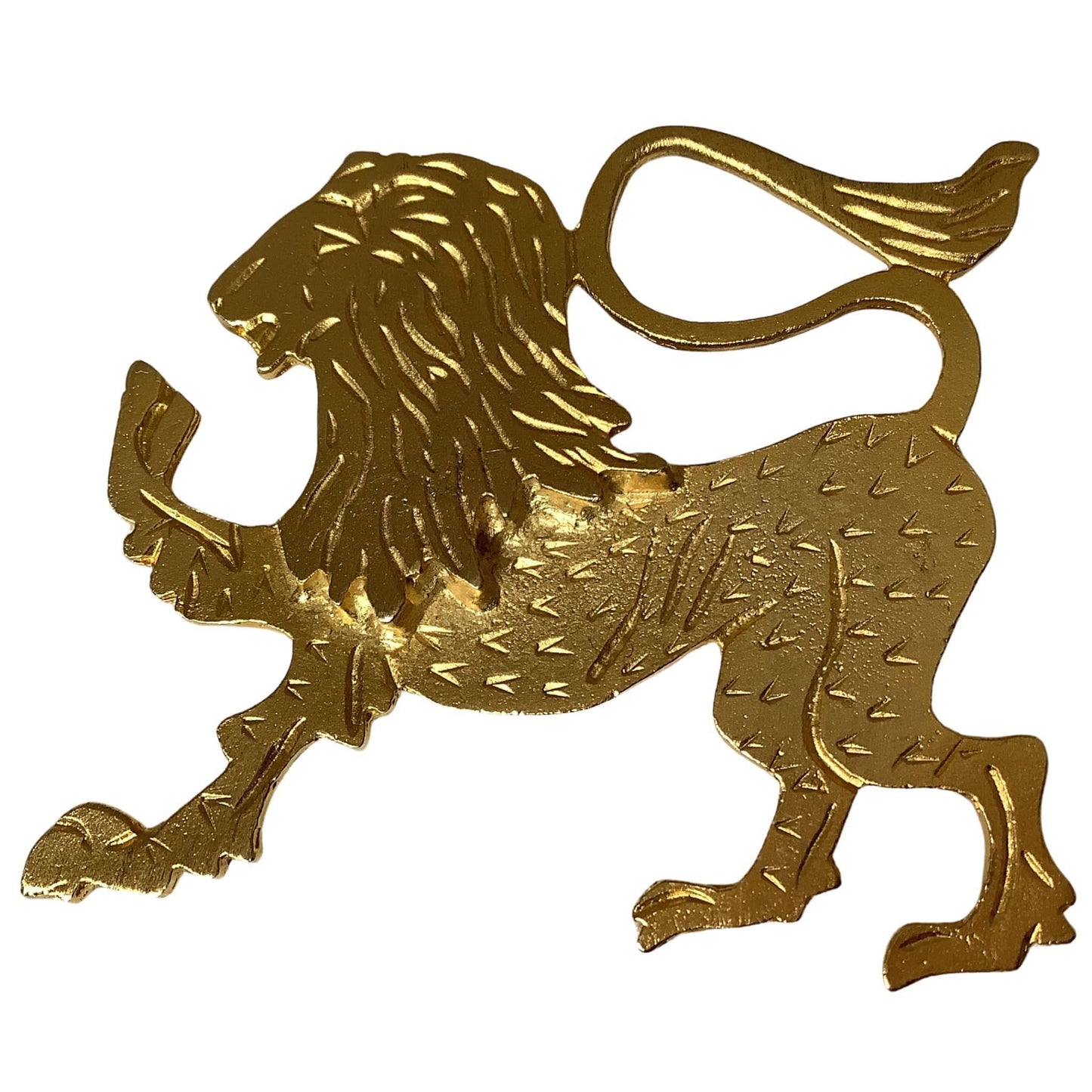 Etruscan Lion Brooch