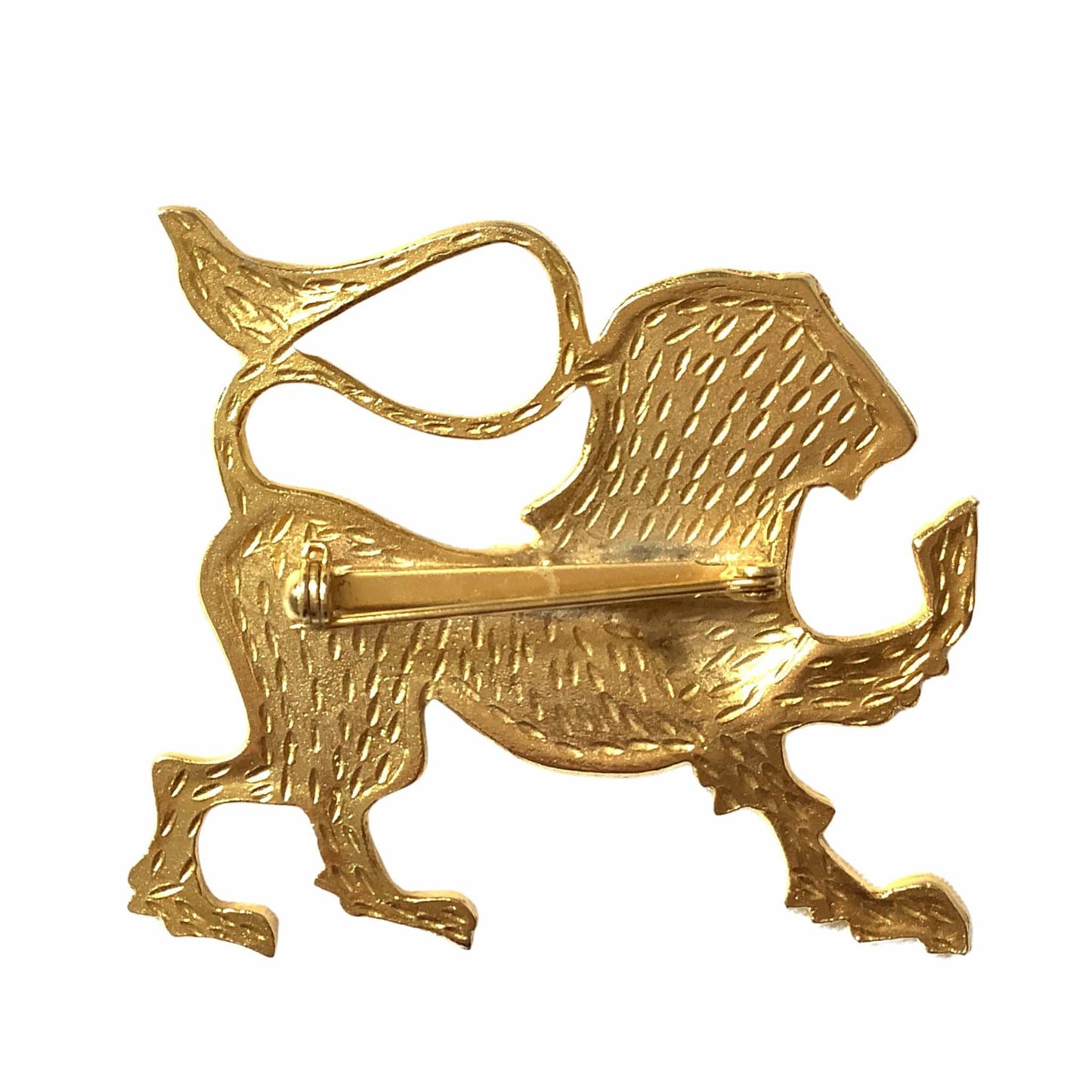 Etruscan Lion Brooch