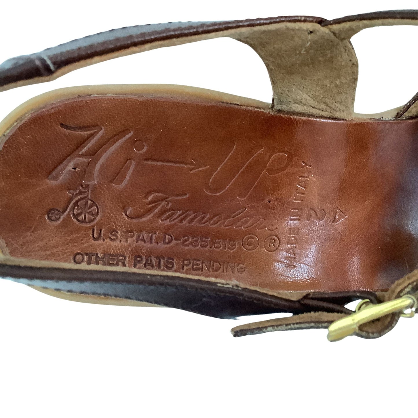 Famolare Hi-Up Sandals