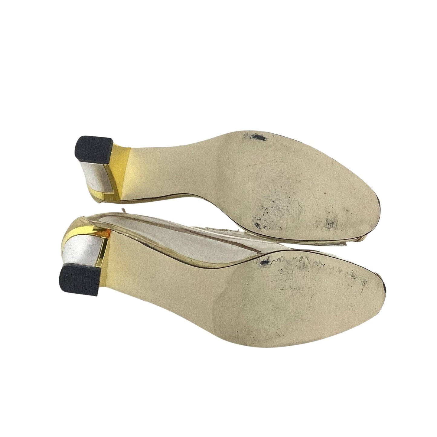 Fancy Heels Clear PVC